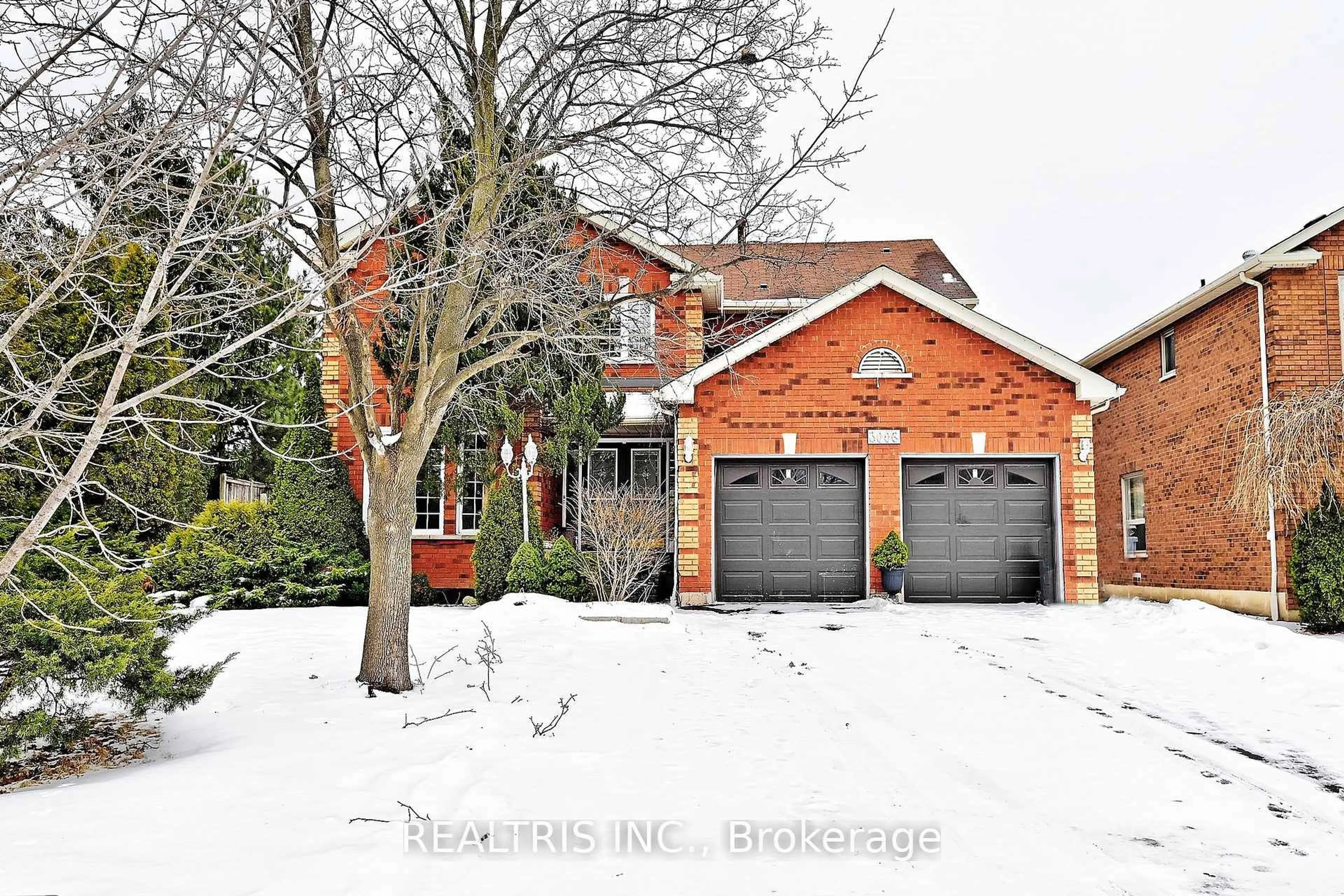 Home with brick exterior material, street for 3006 Cornish Rd, Mississauga Ontario L5L 4V5