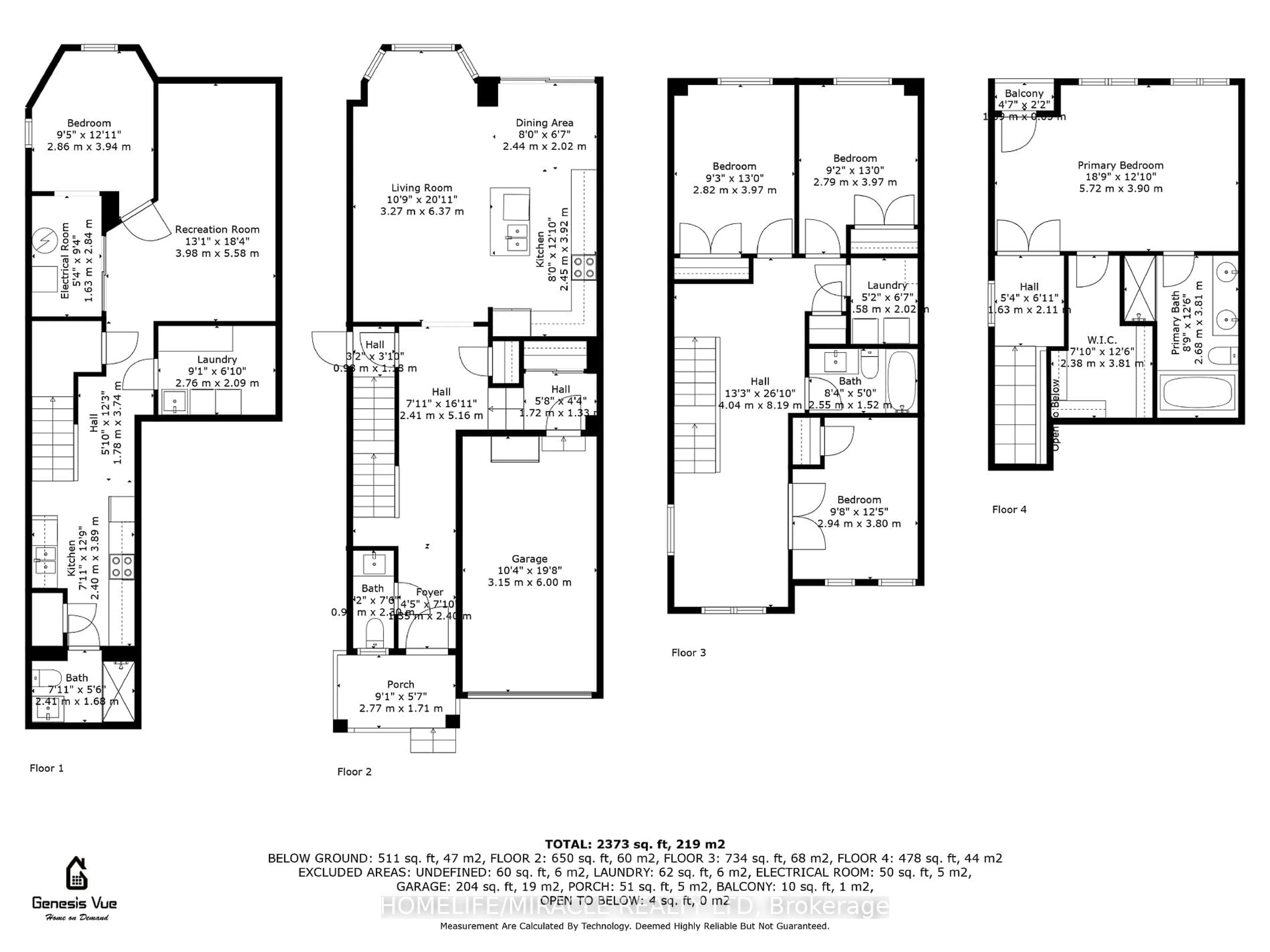 Floor plan for 24 Deer Ridge Tr, Caledon Ontario L7C 3Z6