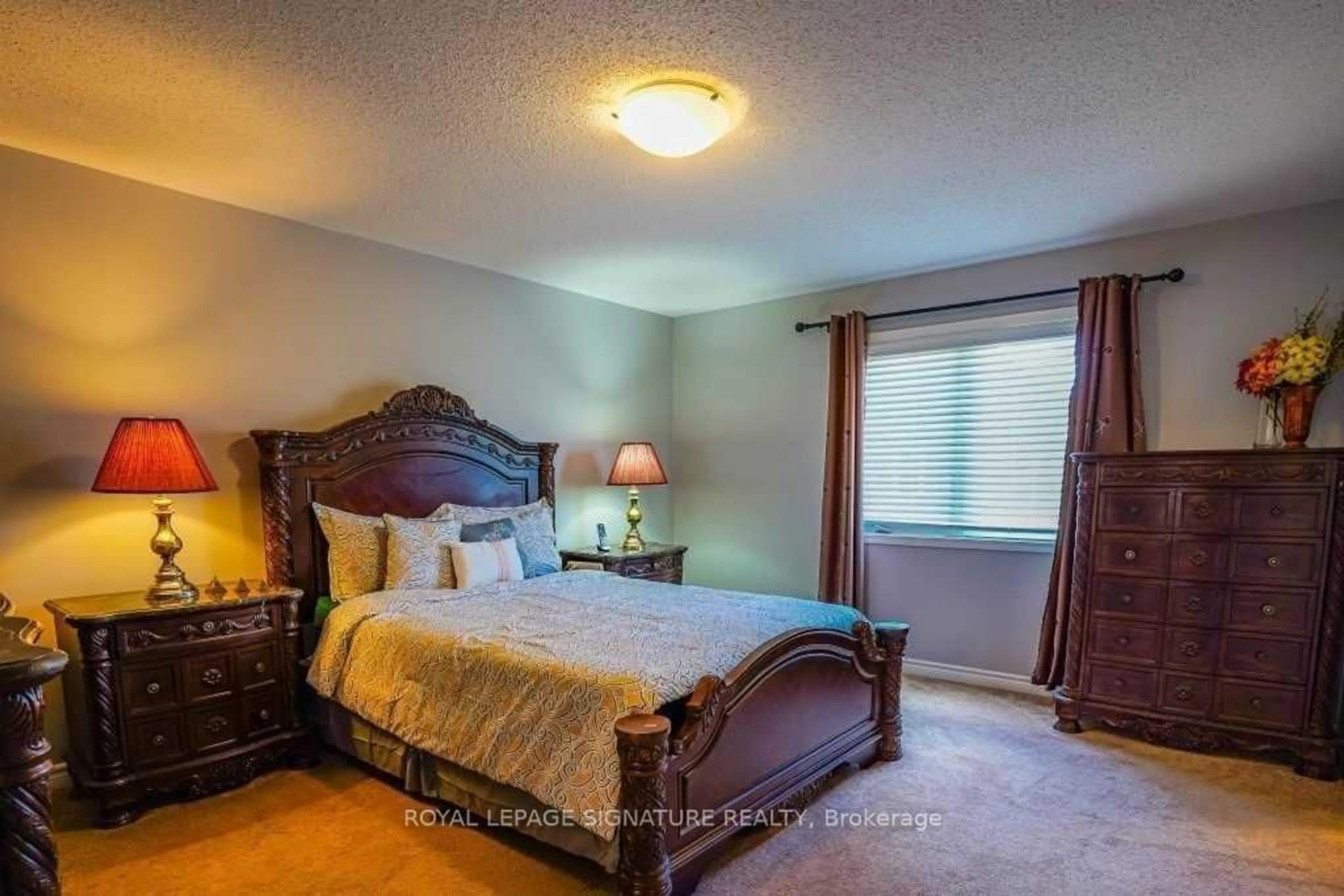 Bedroom with bed, unknown for 171 Buick Blvd, Brampton Ontario L7A 0Z1