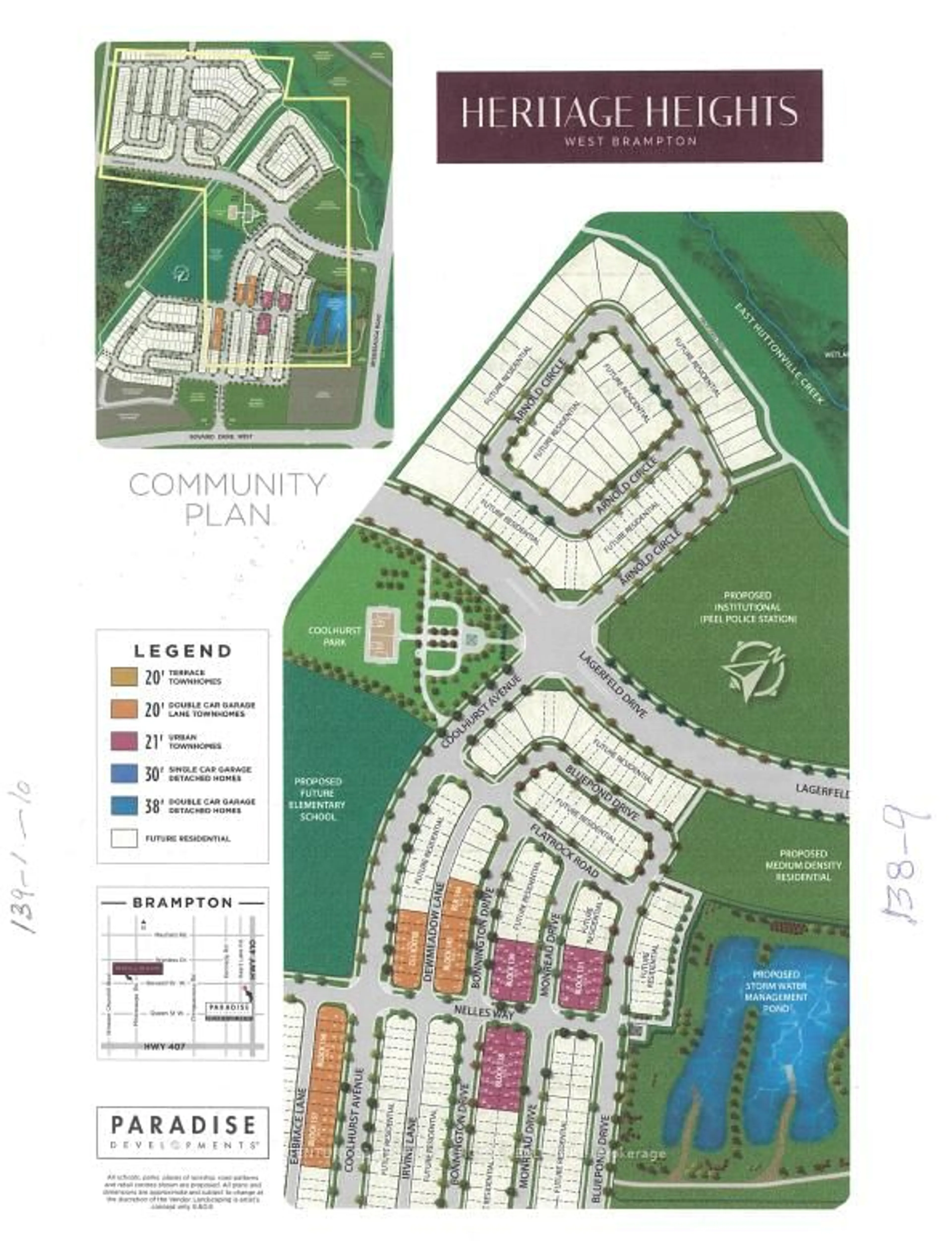 Floor plan for 138 Bonnington Dr #9, Brampton Ontario L7A 5M1