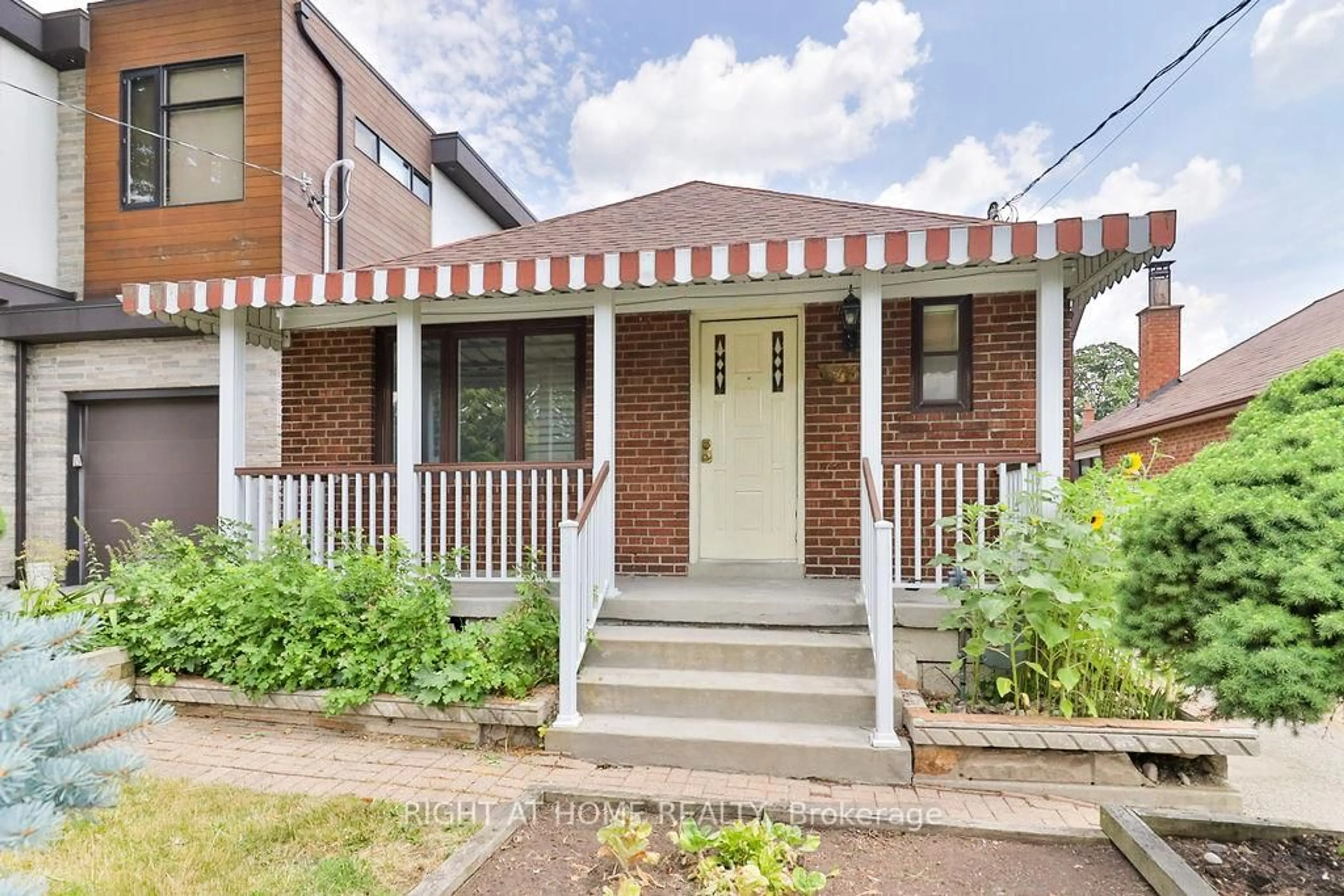 Home with brick exterior material, street for 43 Bertram St, Toronto Ontario M6M 3S5