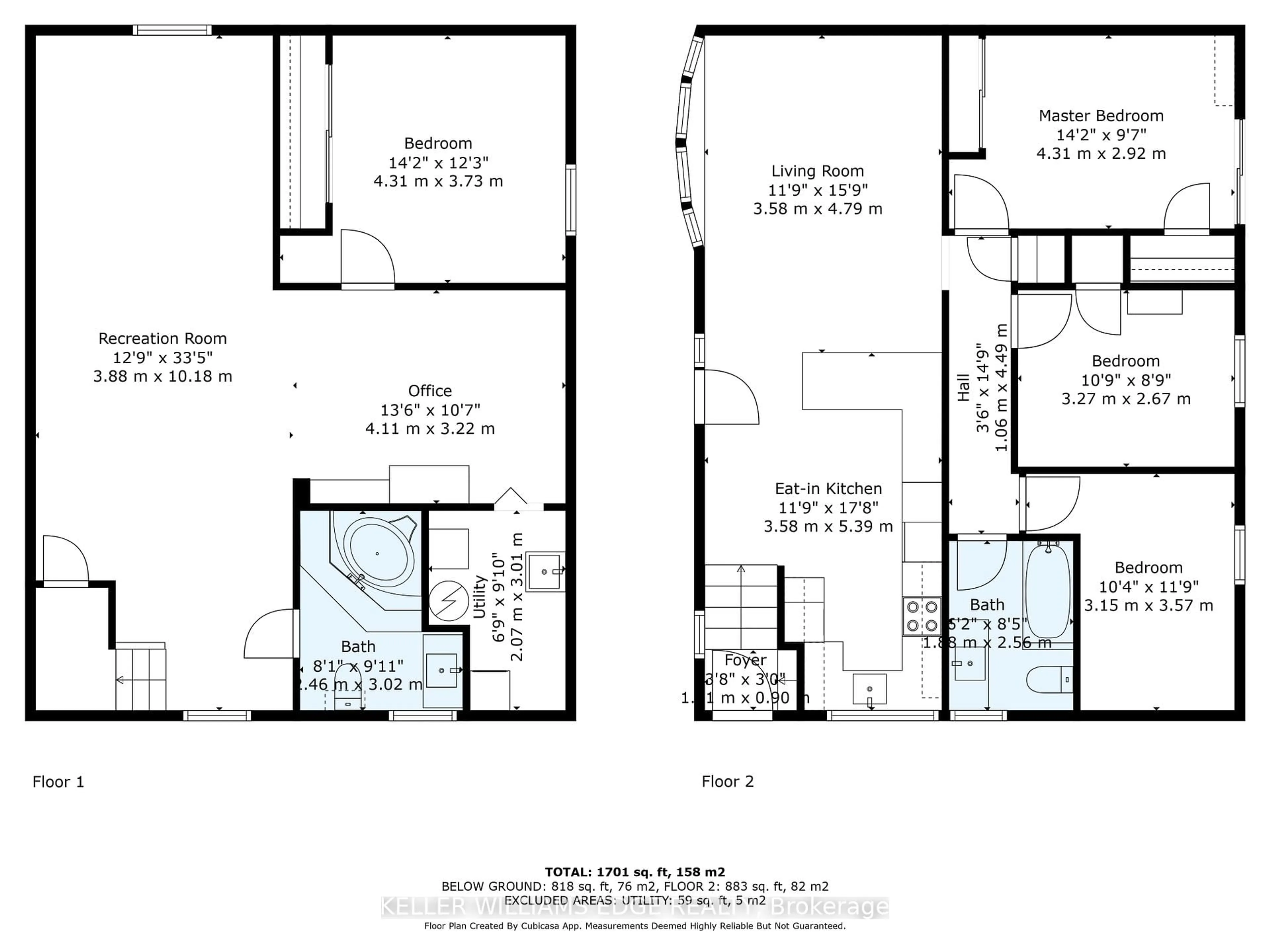 Floor plan for 635 Inverness Ave, Burlington Ontario L7T 3S9