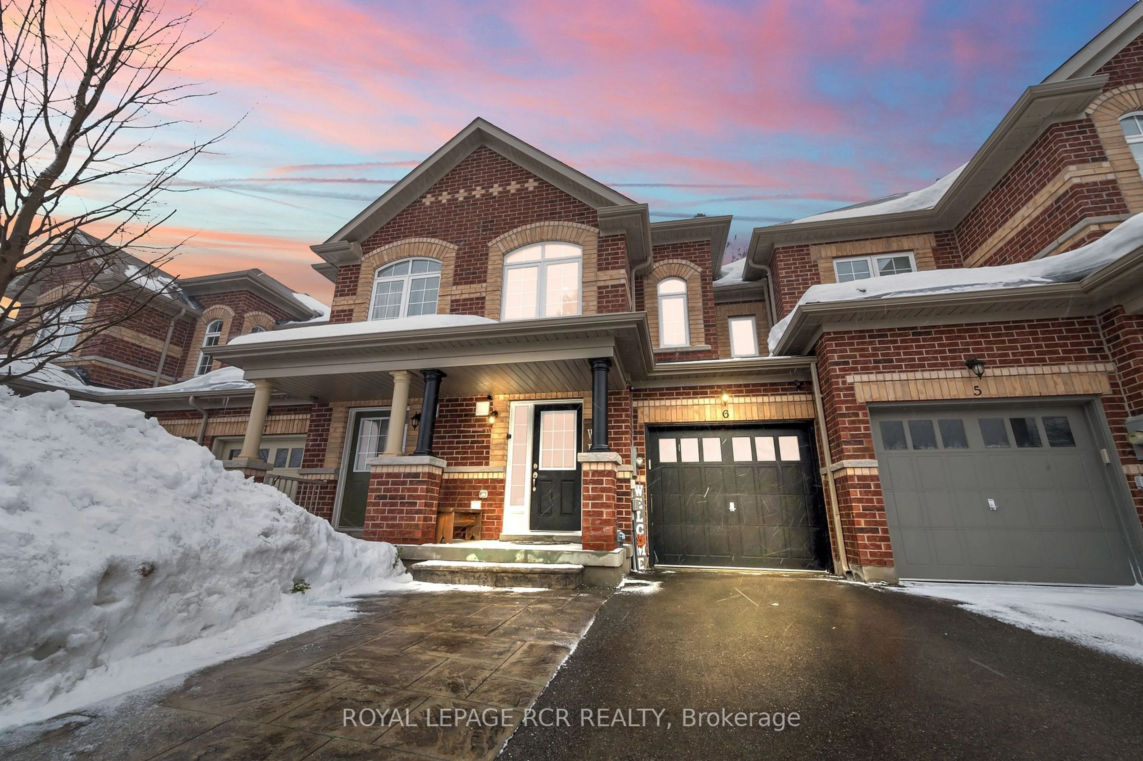 Home with brick exterior material, street for 31 Town Line #6, Orangeville Ontario L9W 7R7