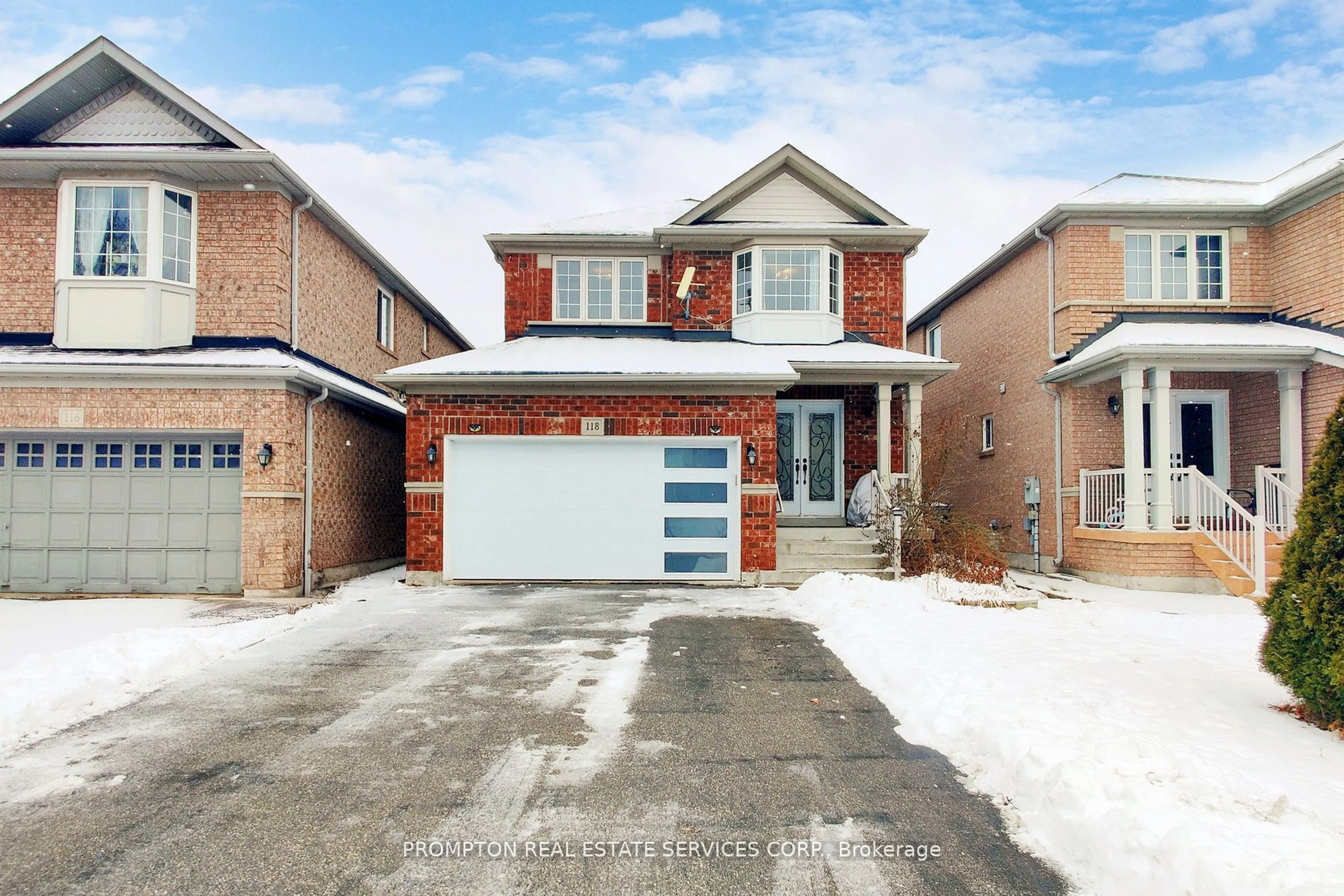 Home with brick exterior material, street for 118 Sand Cherry Cres, Brampton Ontario L6R 3A7