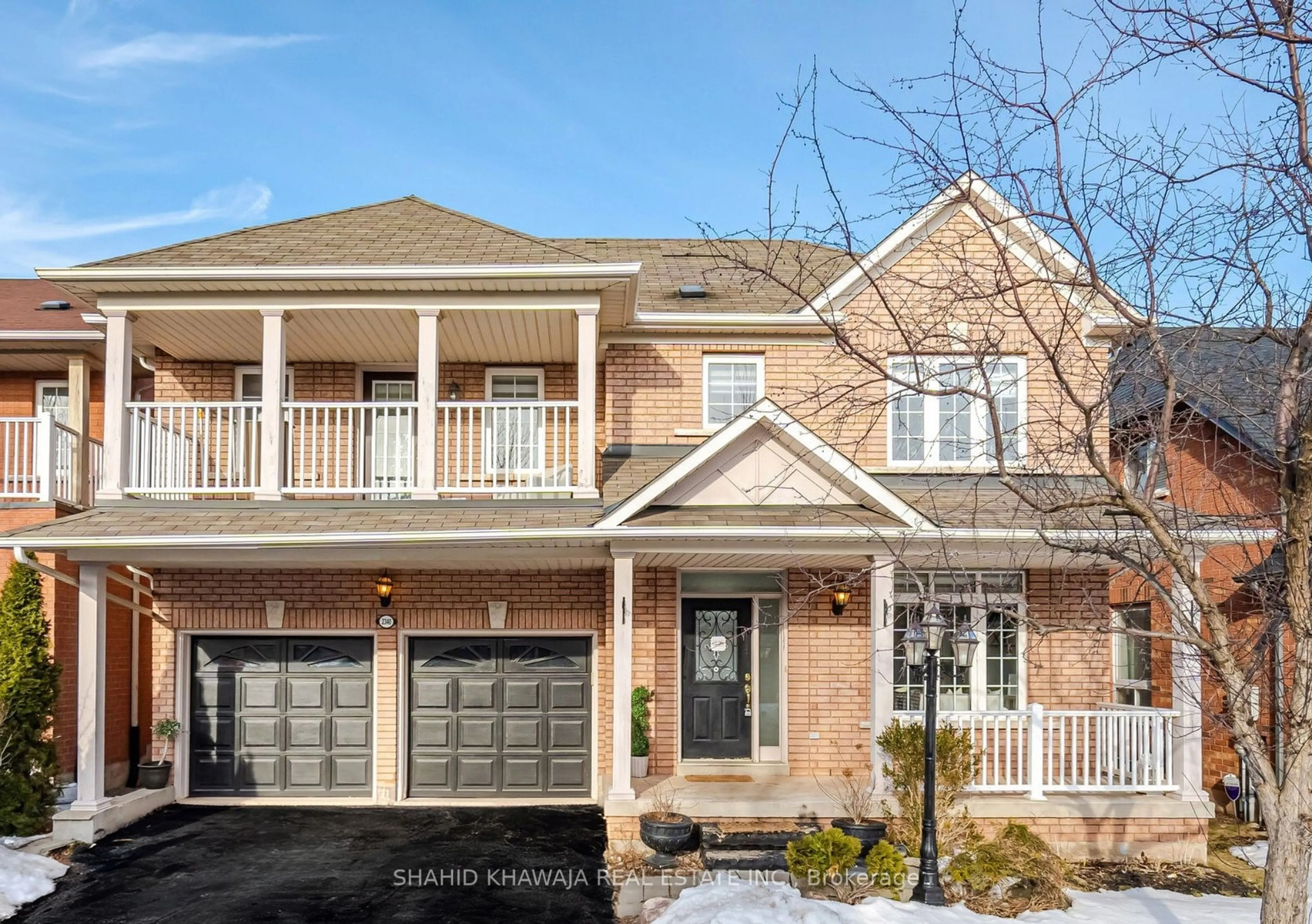 Home with brick exterior material, street for 2340 Briargrove Circ, Oakville Ontario L6M 5A5