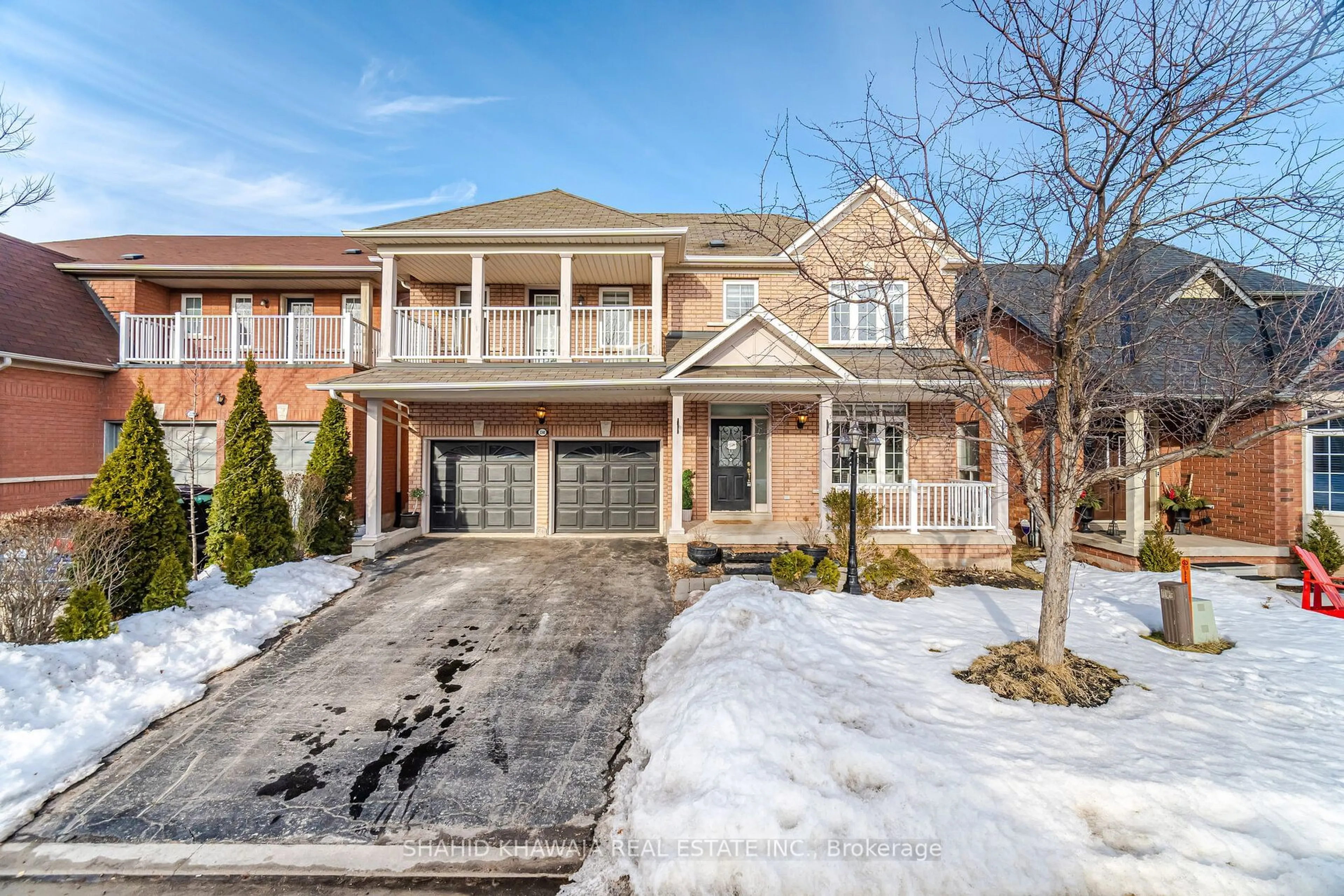 Home with brick exterior material, street for 2340 Briargrove Circ, Oakville Ontario L6M 5A5