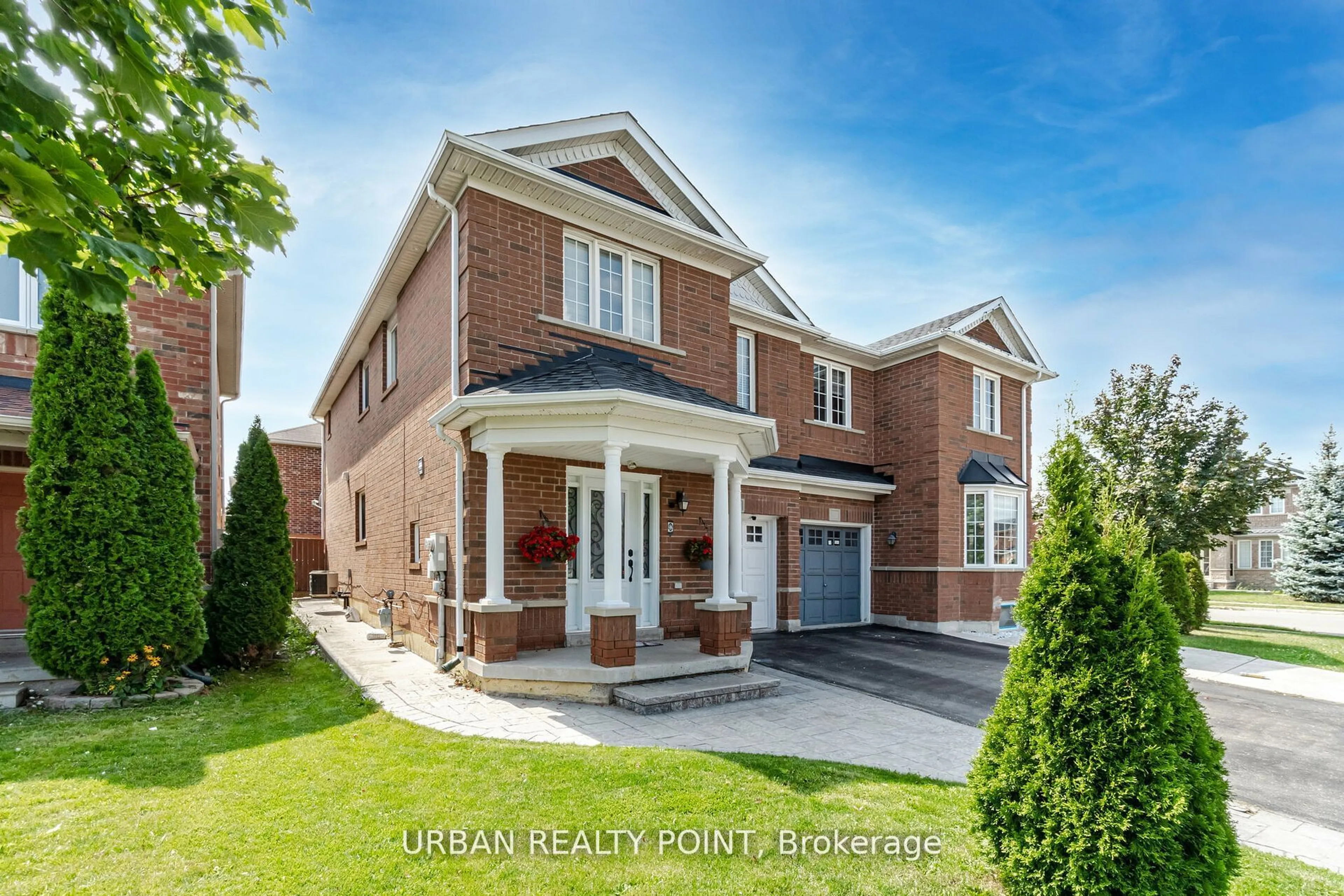 Home with brick exterior material, street for 50 Silver Egret Rd, Brampton Ontario L7A 3P6