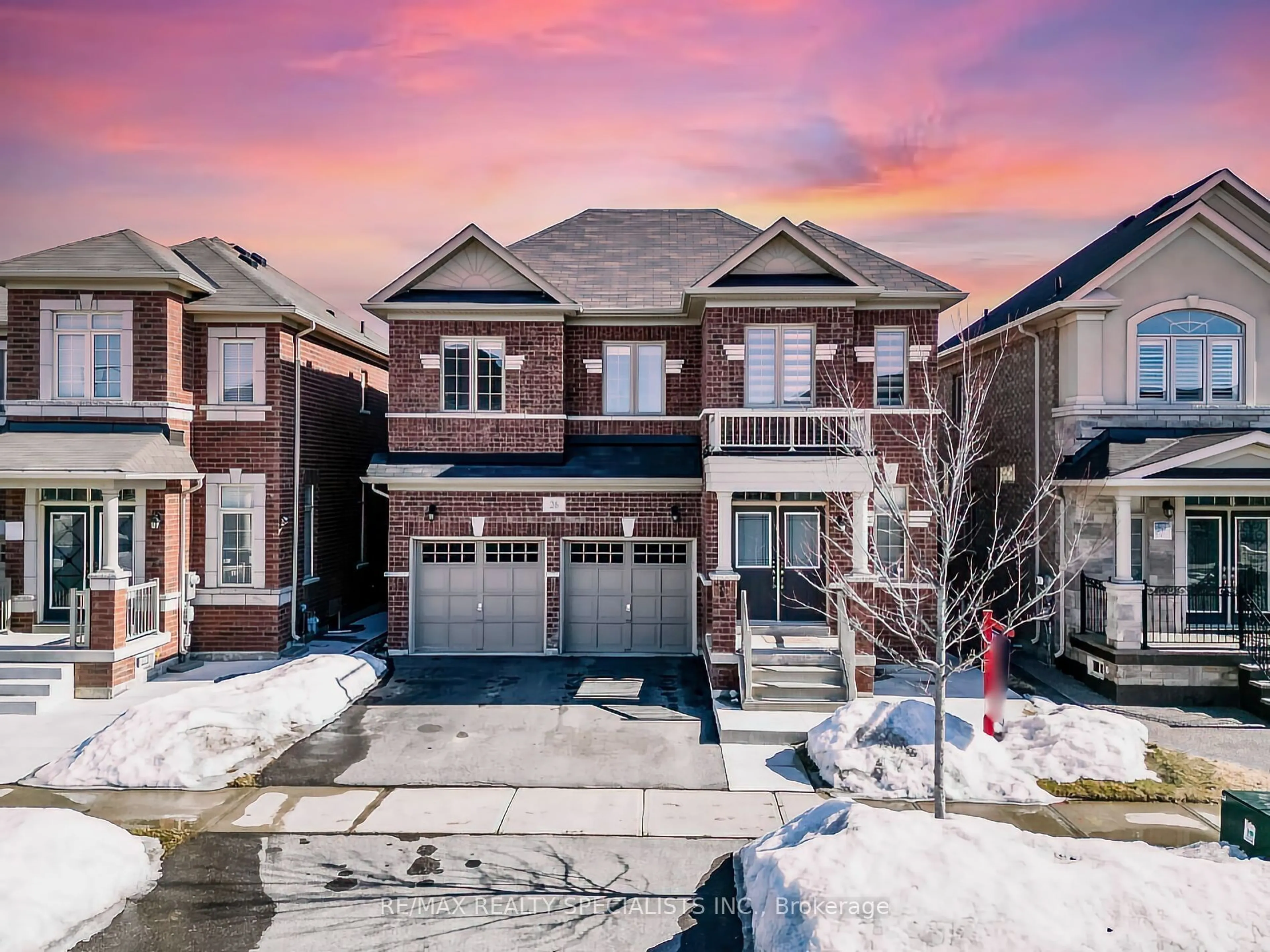 Home with brick exterior material, street for 26 Lloyd Cres, Brampton Ontario L7A 4J5