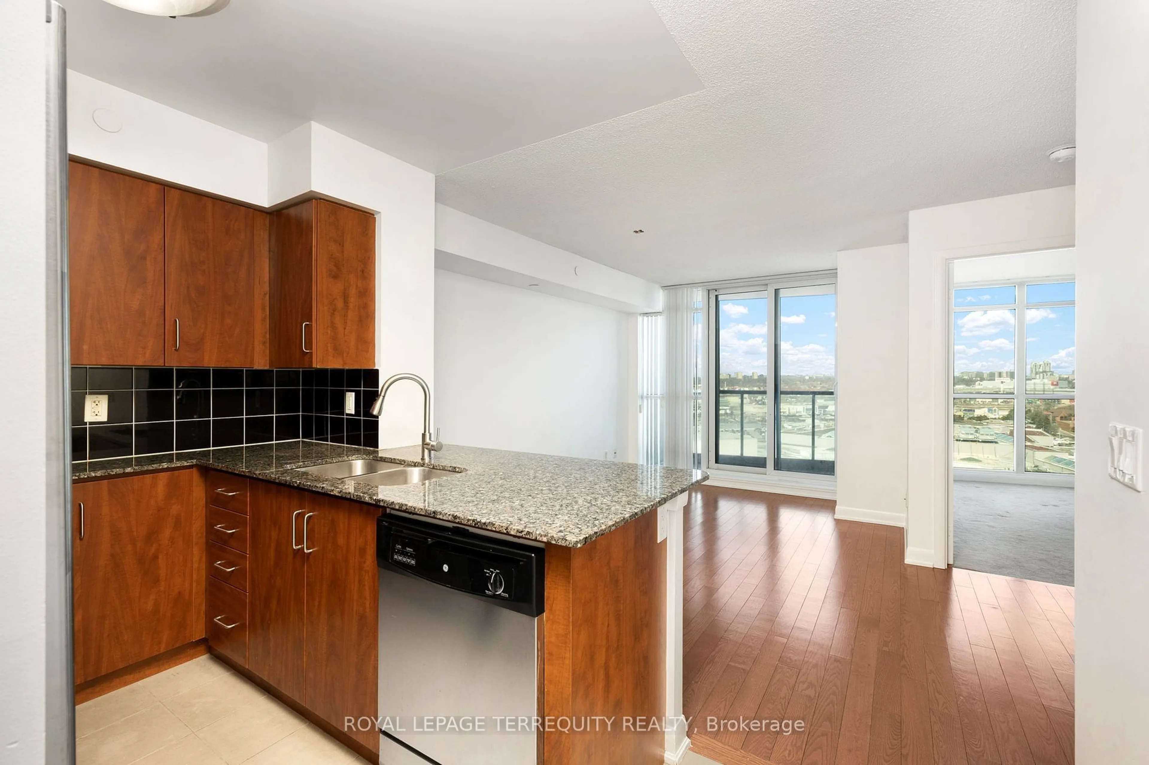 Standard kitchen, unknown for 205 Sherway Gardens Rd #1803, Toronto Ontario M9C 0A5