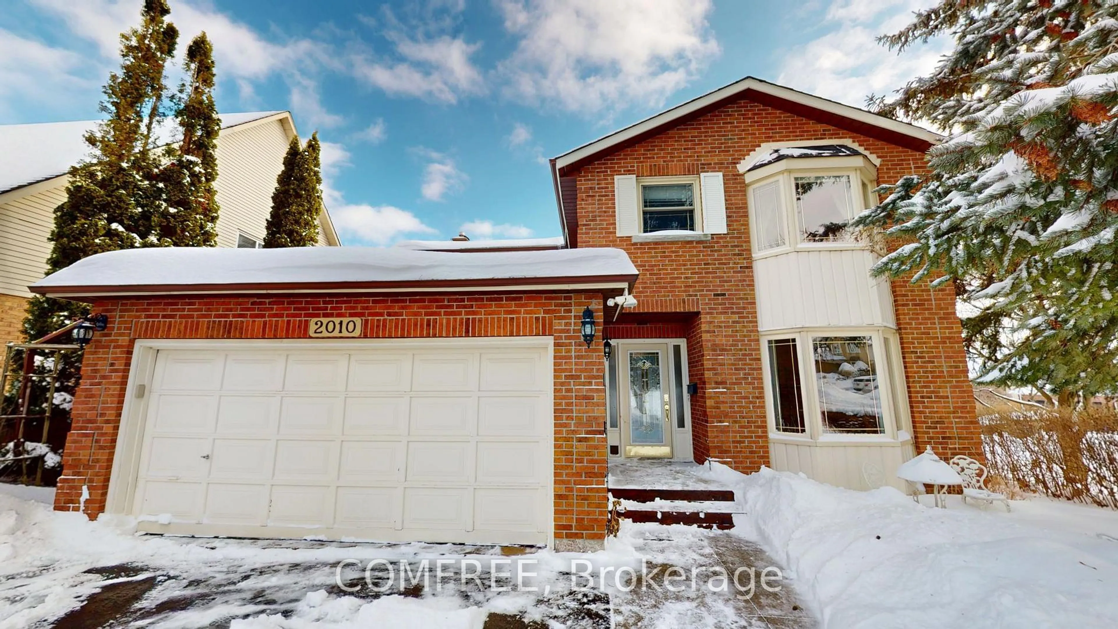 Home with brick exterior material, street for 2010 Keller Crt, Burlington Ontario L7P 4N4