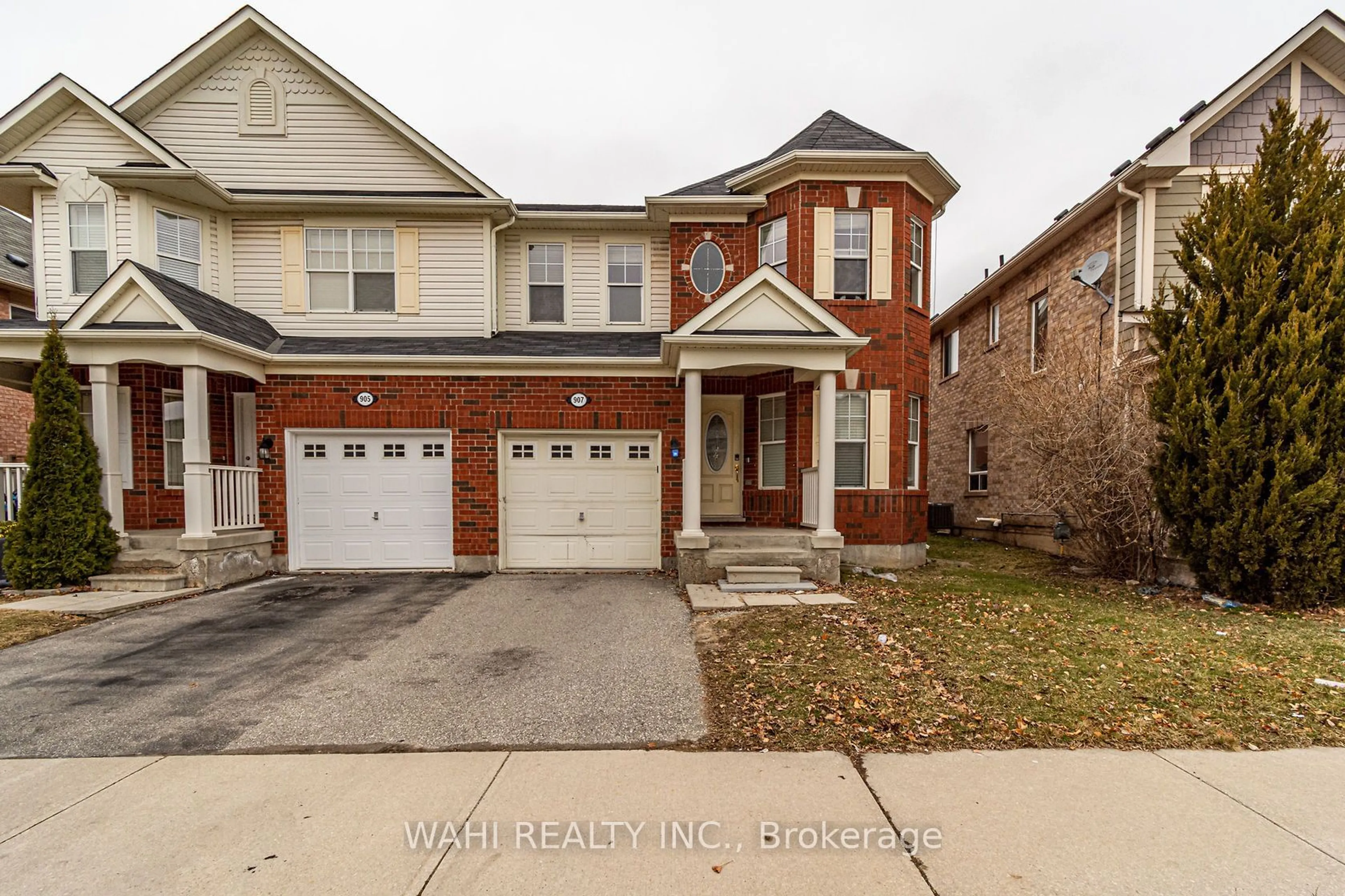 Home with brick exterior material, street for 907 Zelinsky Cres, Milton Ontario L9T 0L5