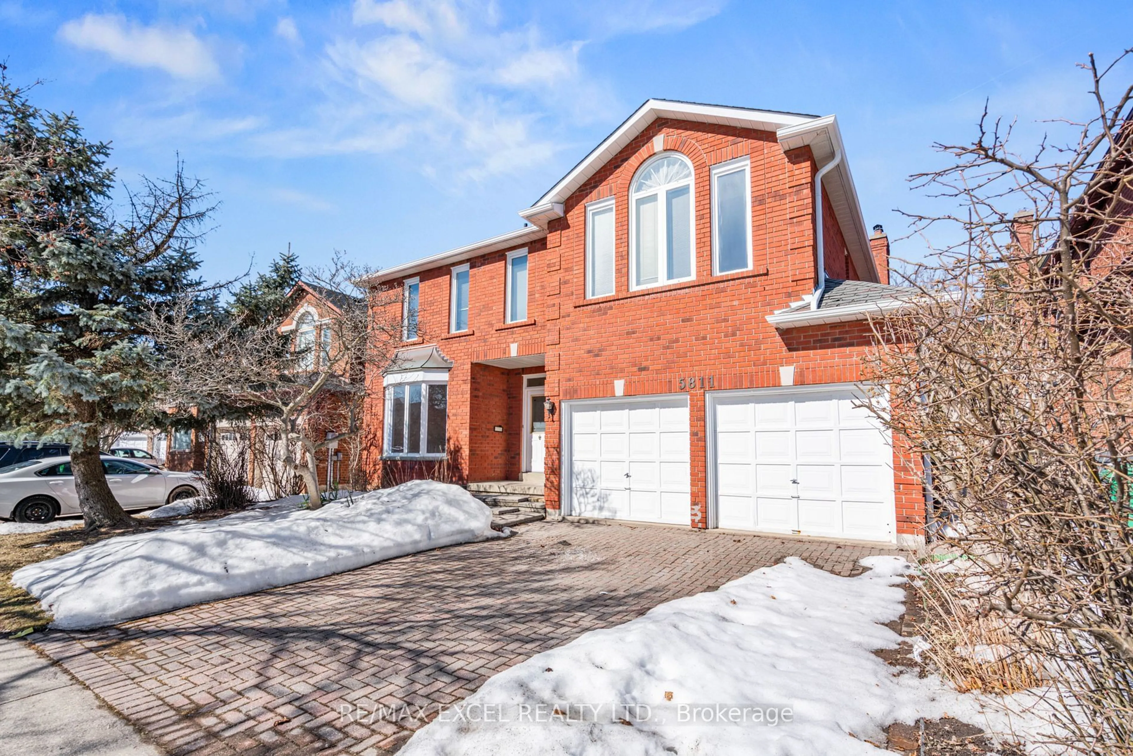 Home with brick exterior material, street for 5811 Riverside Pl, Mississauga Ontario L5M 4X1