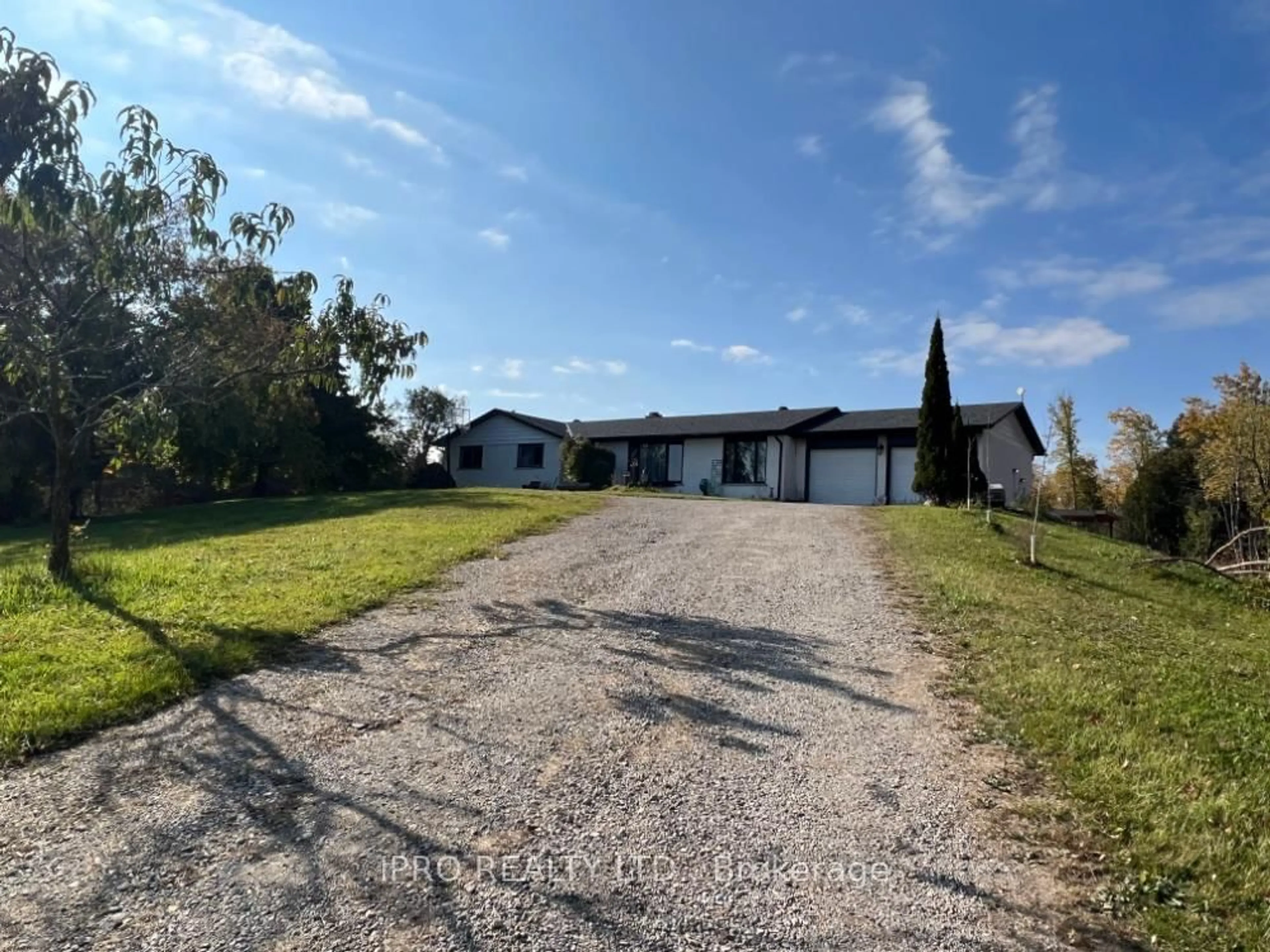 A pic from outside/outdoor area/front of a property/back of a property/a pic from drone, street for 12100 5th Line Nassagaweya Line, Milton Ontario N0B 2K0