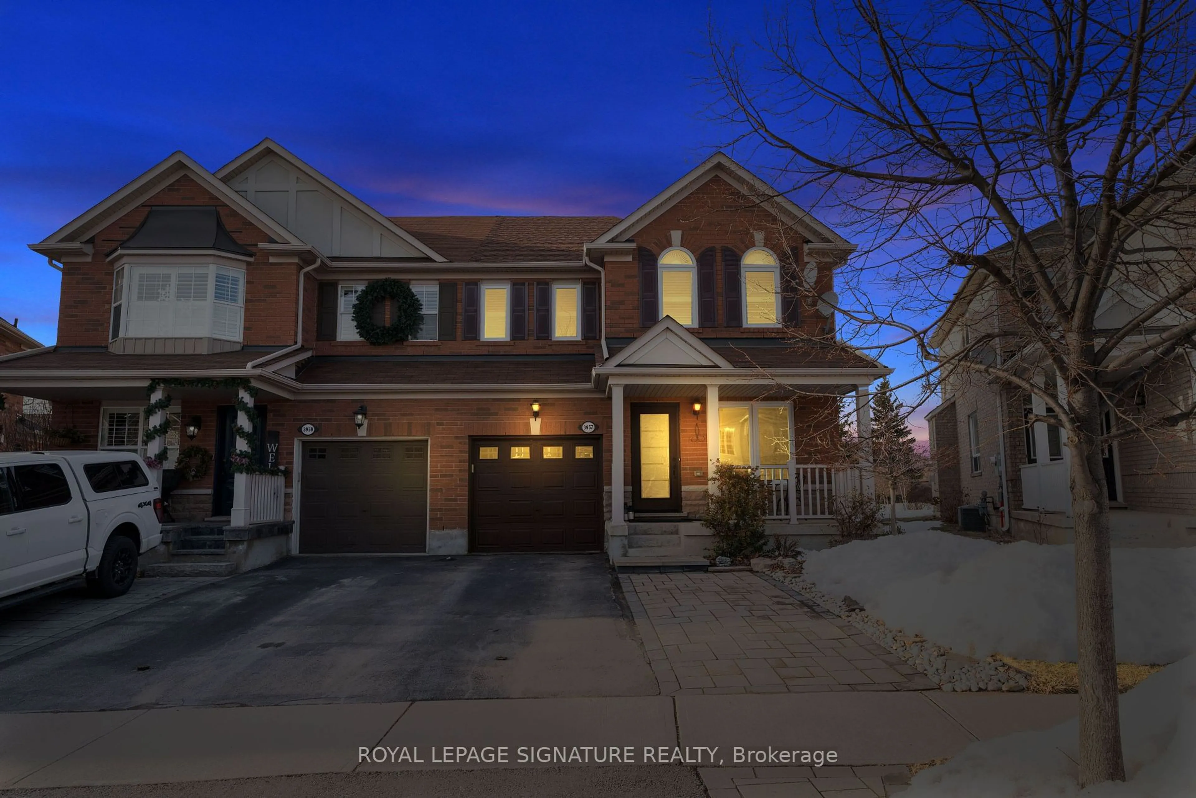 Home with brick exterior material, street for 3957 Janice Dr, Mississauga Ontario L5M 7Y3