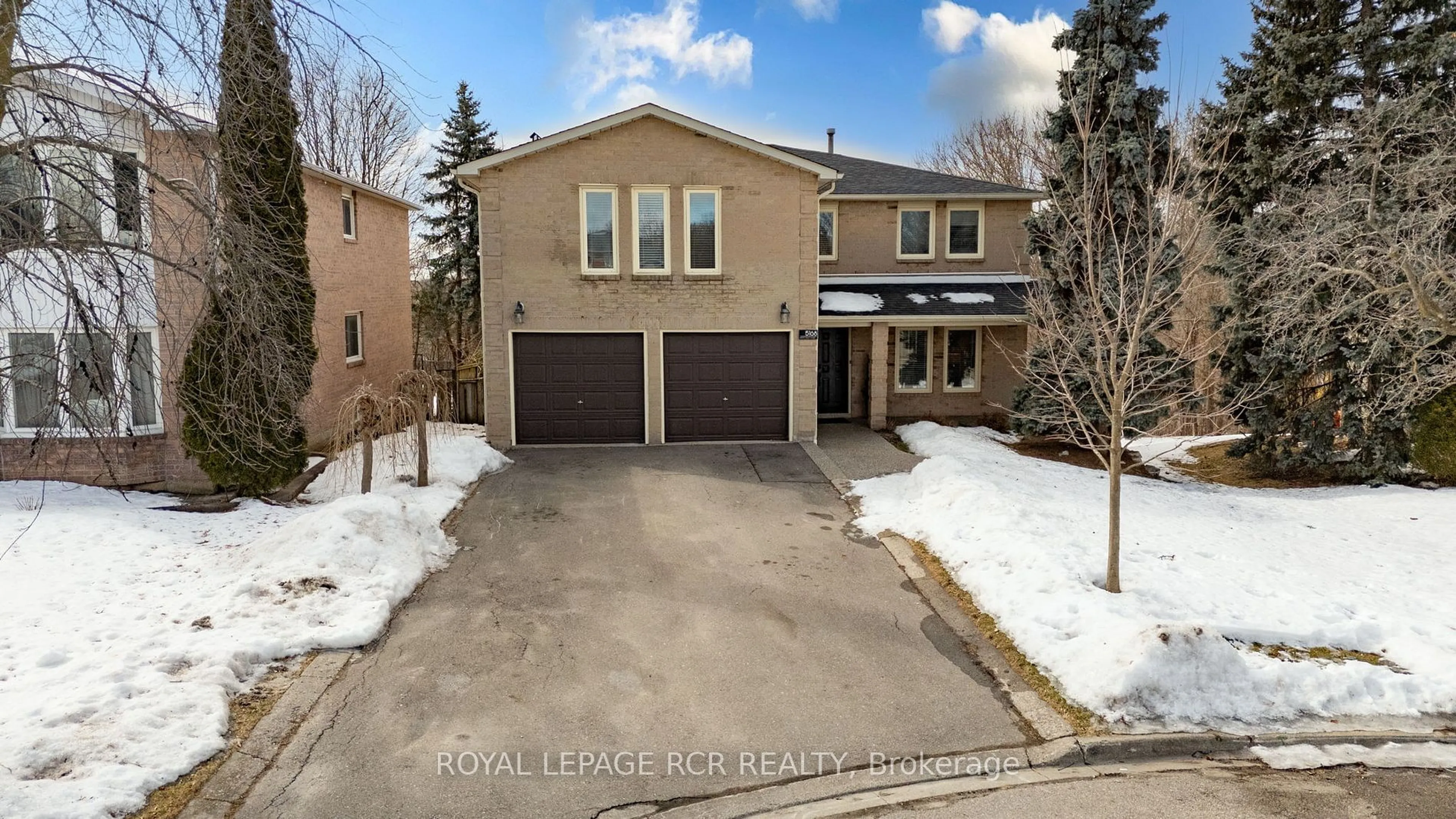 Home with brick exterior material, street for 5168 Hidden Valley Crt, Mississauga Ontario L5M 3P1