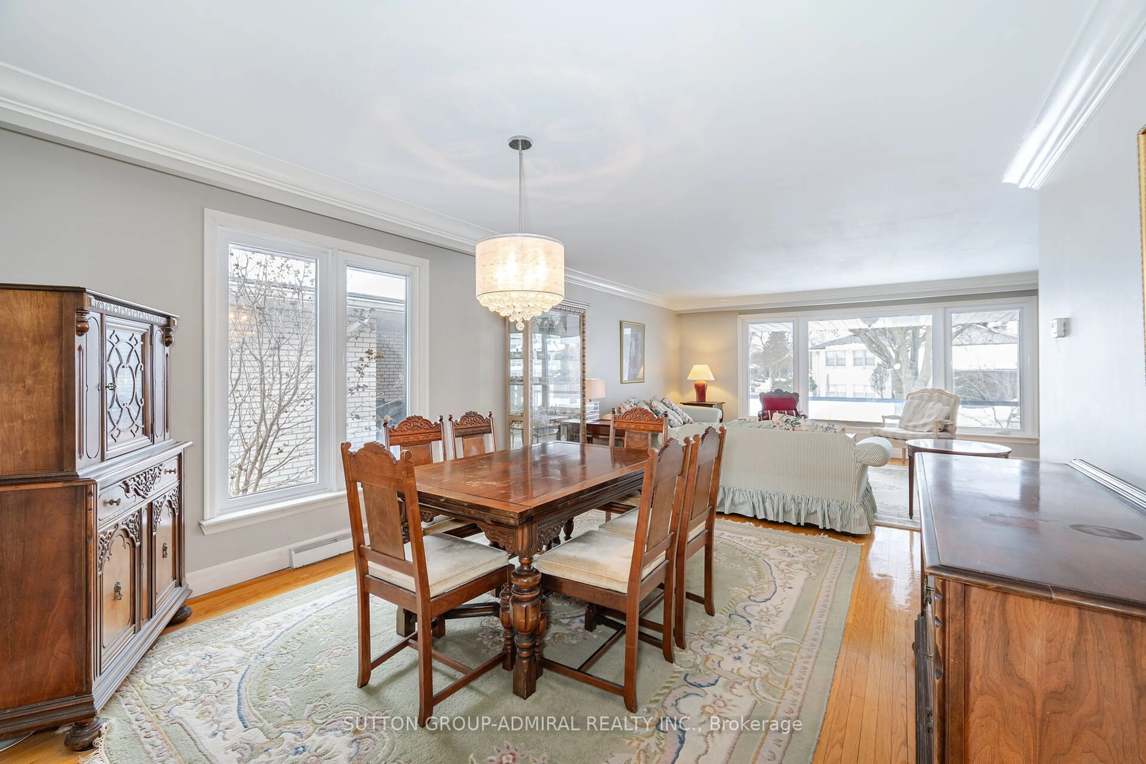 Dining room, unknown for 3 Warrender Ave, Toronto Ontario M9B 5Z3