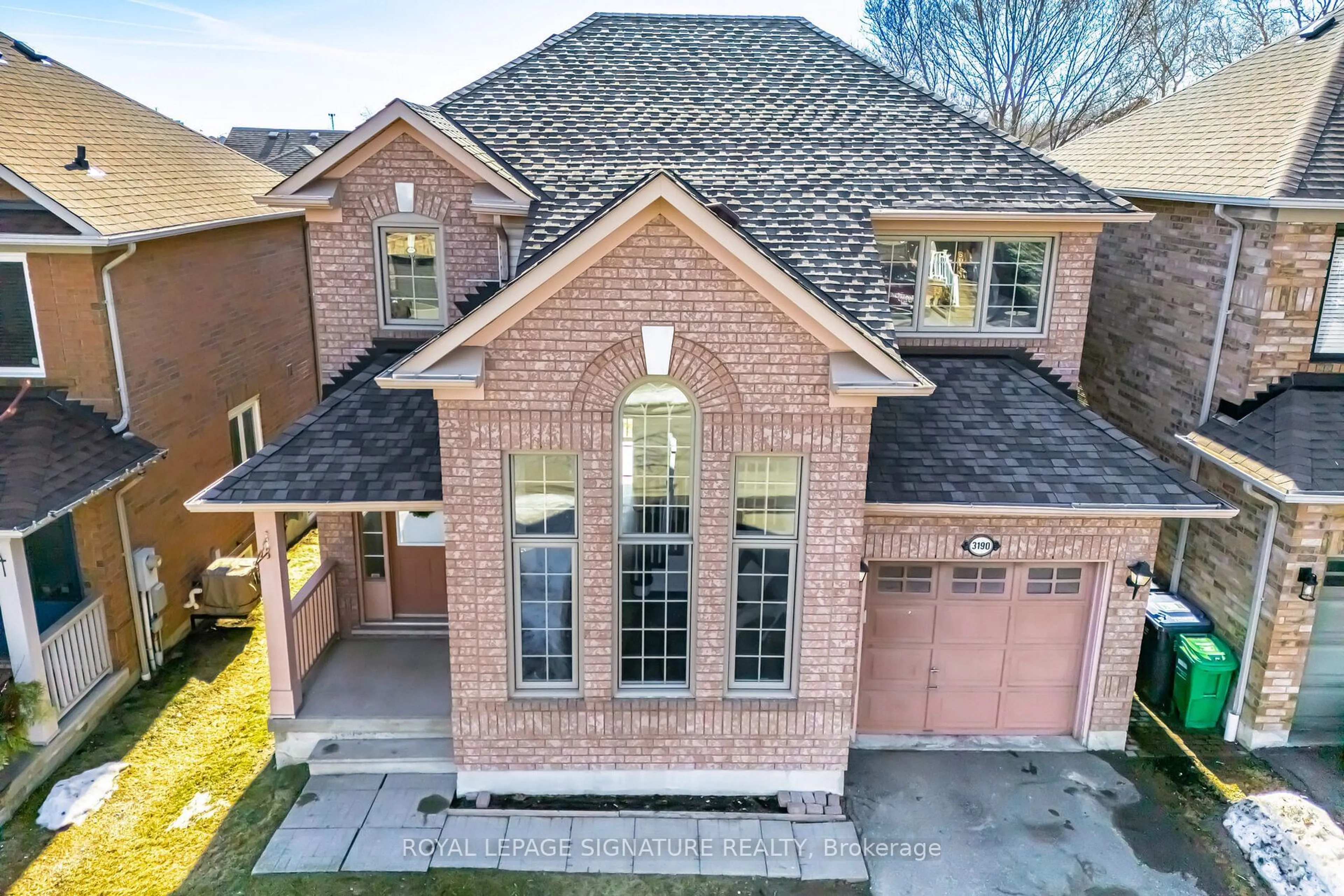 Home with brick exterior material, street for 3190 Rock Harbour Rd, Mississauga Ontario L5B 4G7