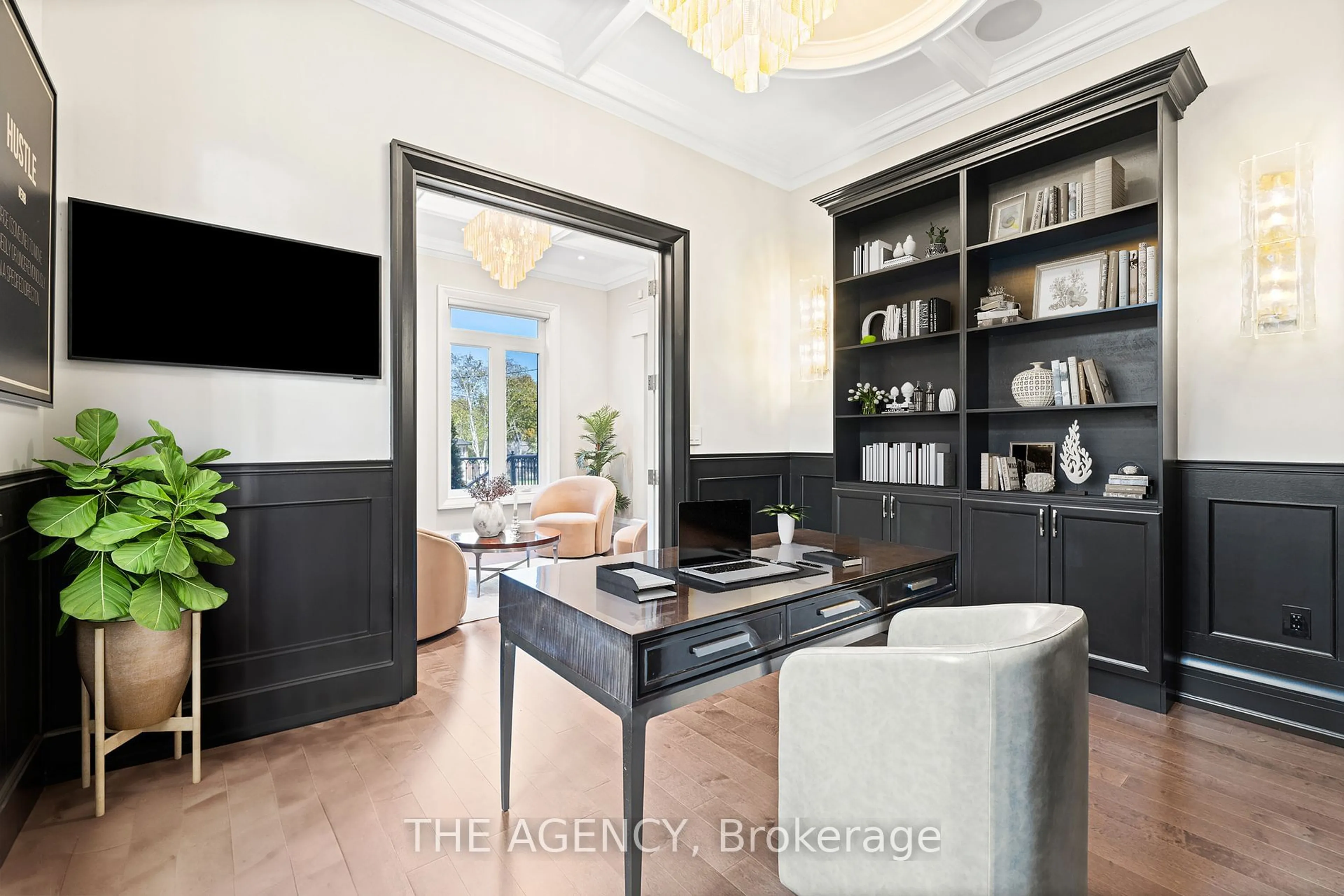 Contemporary kitchen, ceramic/tile floor for 11 Burrows Ave, Toronto Ontario M9B 4W8