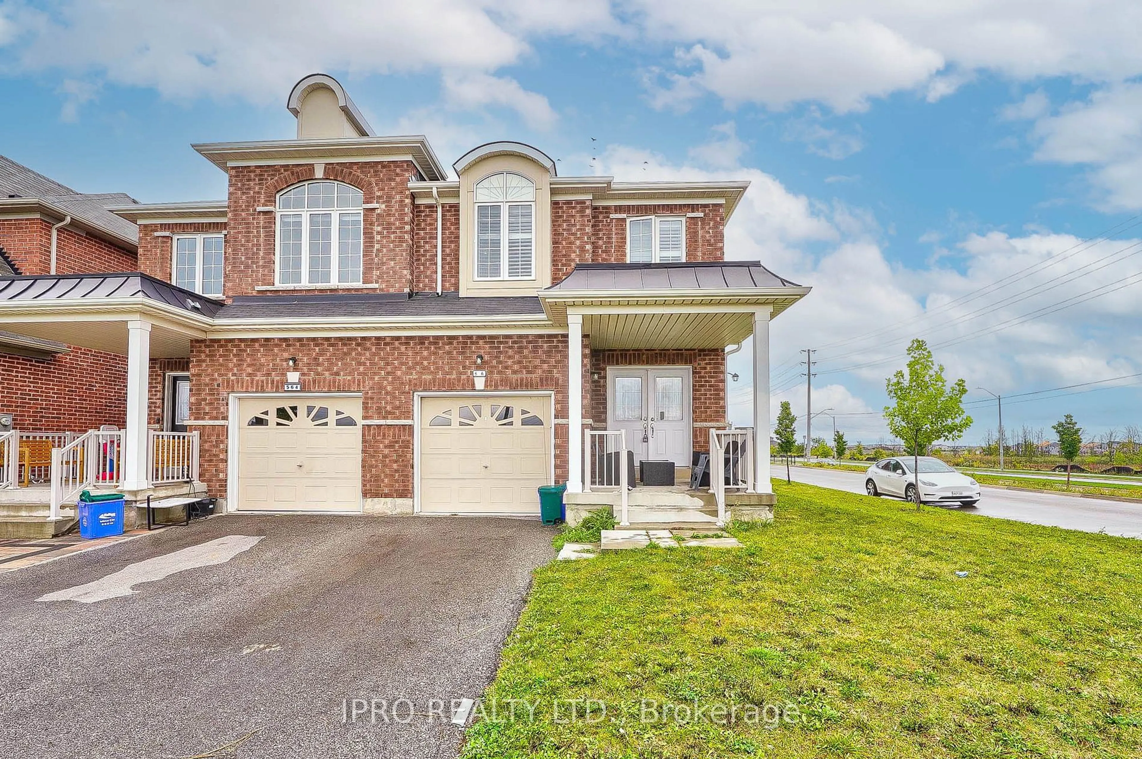 Home with brick exterior material, street for 566 Bessborough Dr, Milton Ontario L9T 8V9