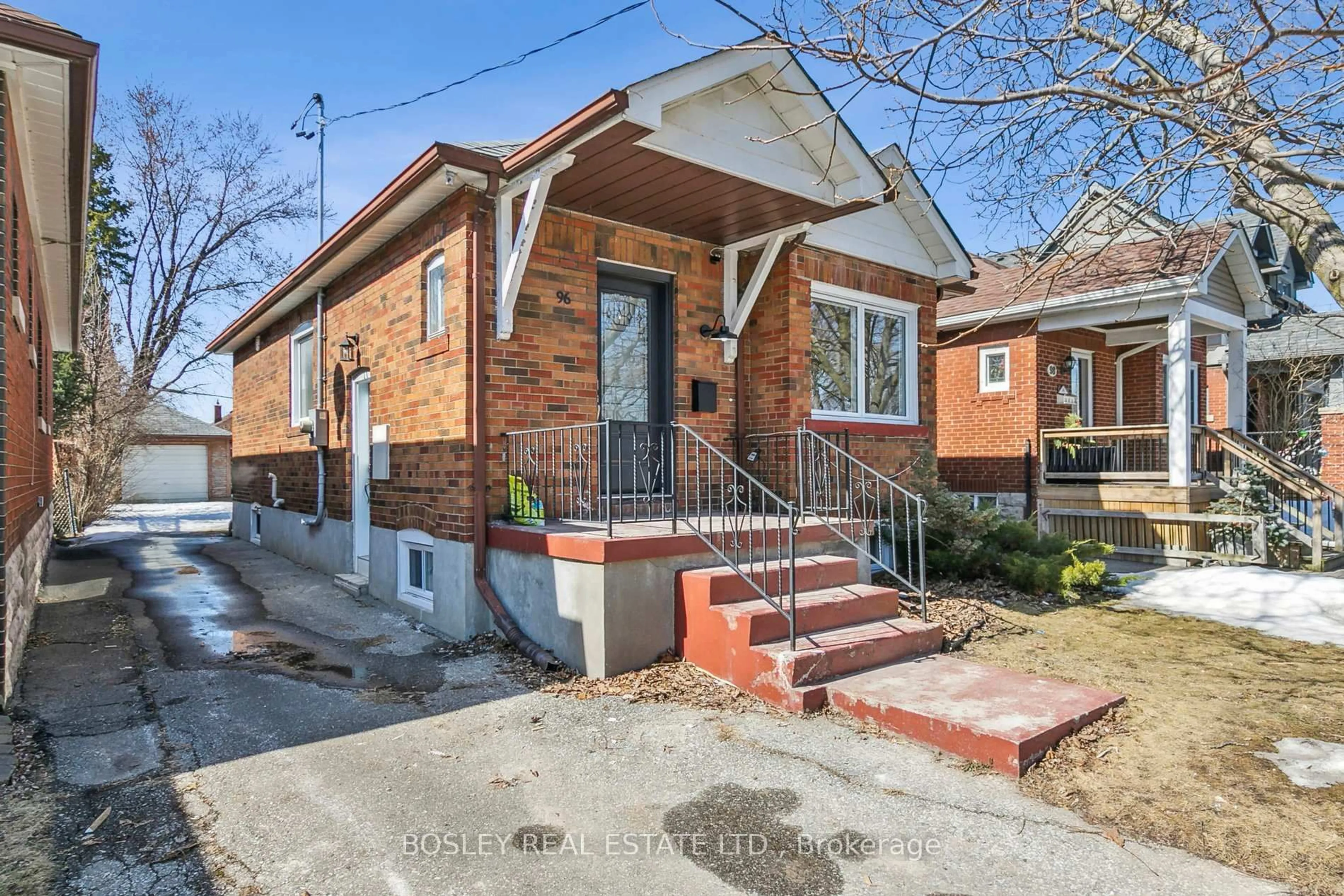 Home with brick exterior material, street for 96 Third St, Toronto Ontario M8V 2X9