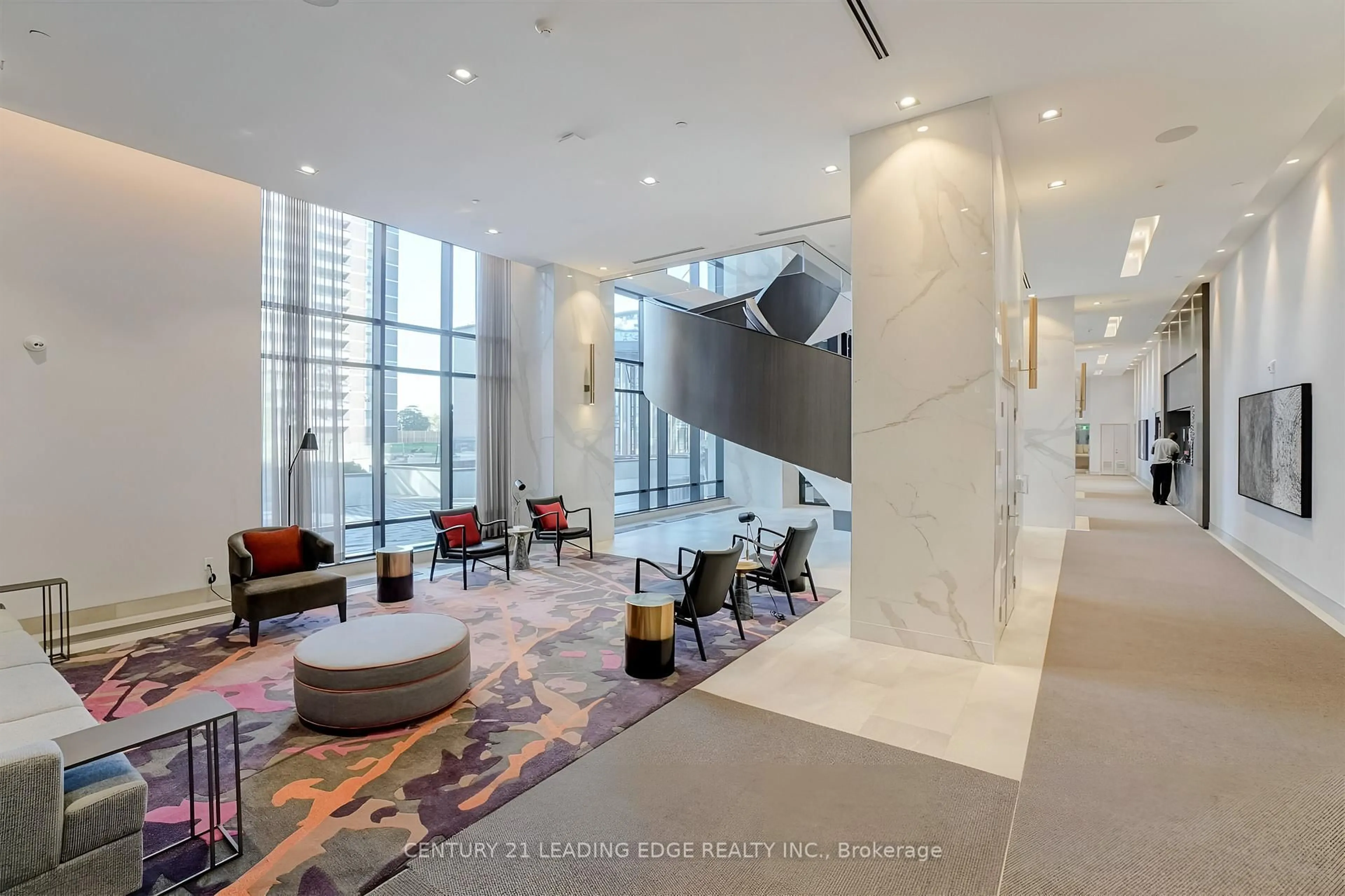 Lobby for 7 MABELLE Ave #3807, Toronto Ontario M9A 0C9