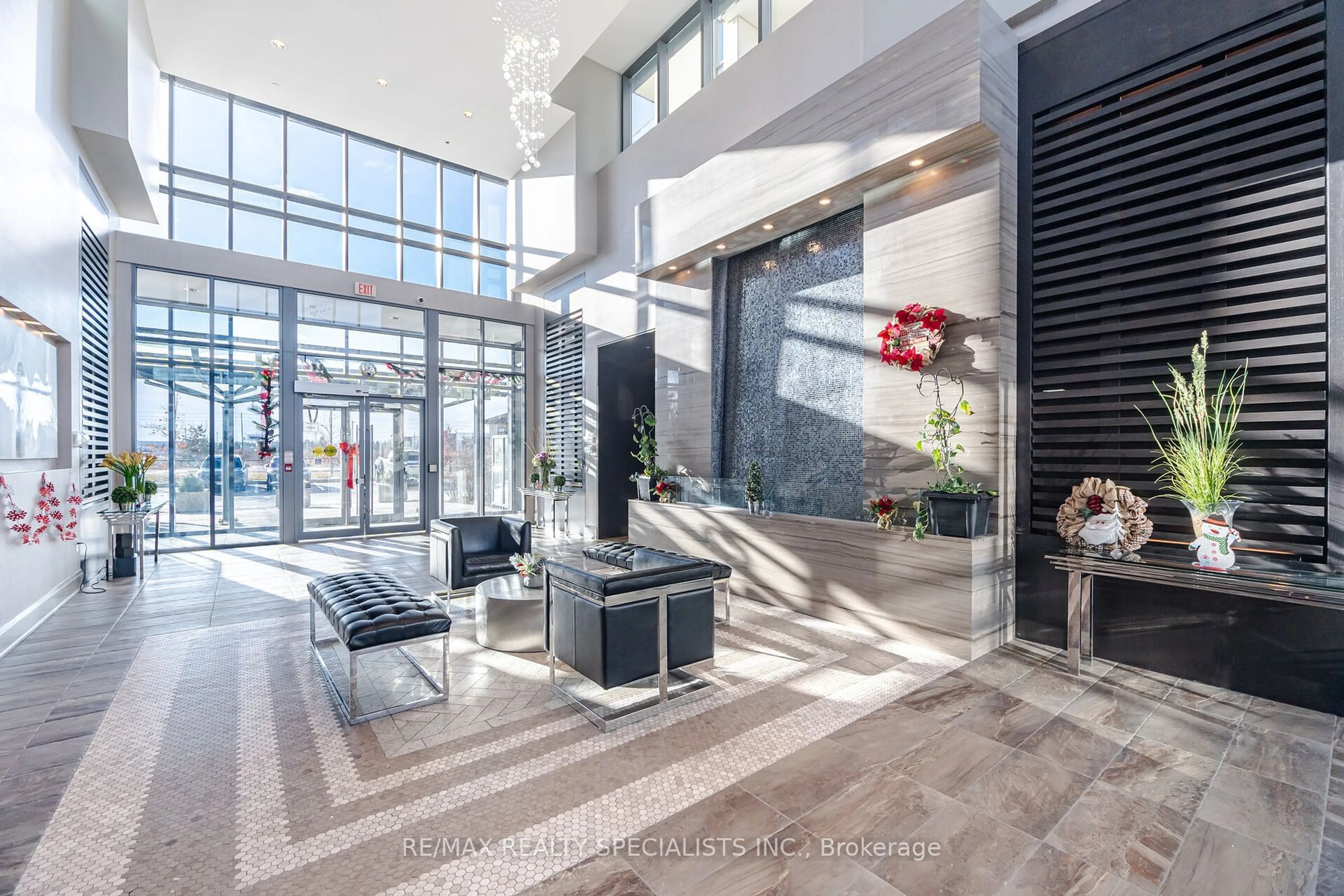 Lobby for 45 Yorkland Blvd #204, Brampton Ontario L6P 4B4