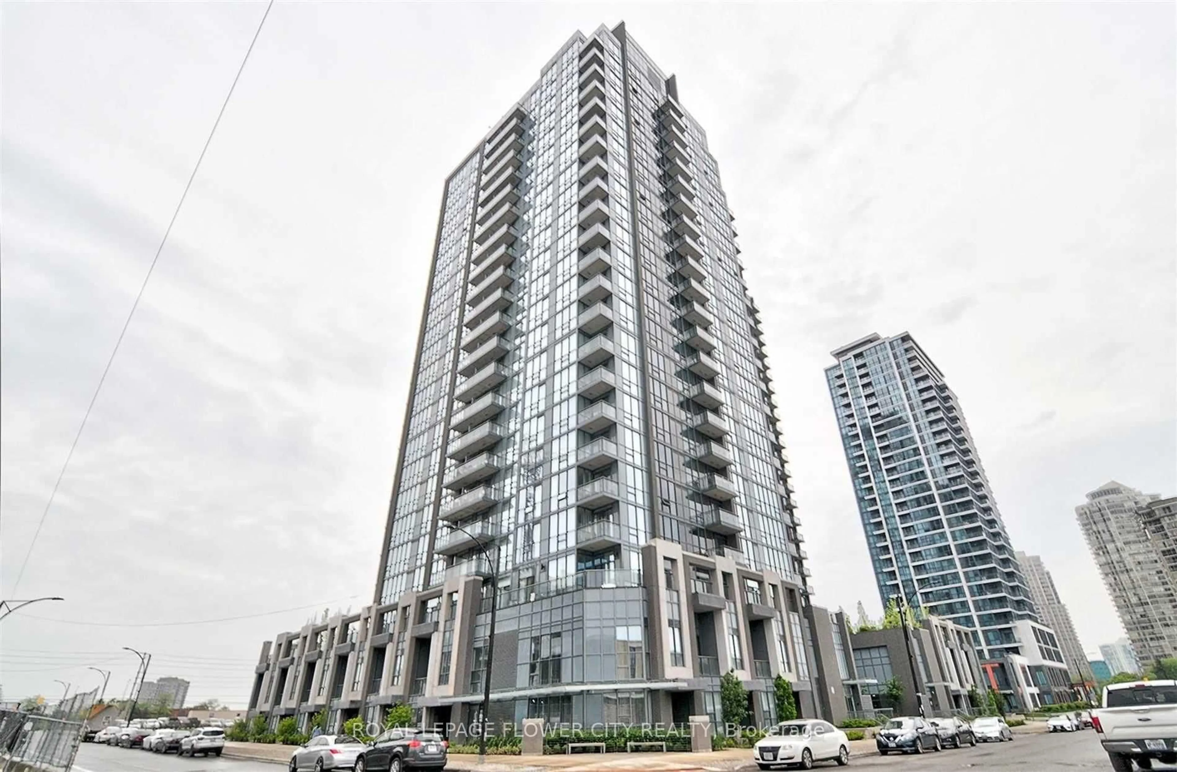 Patio, building for 5033 Four Springs Ave #2118, Mississauga Ontario L5R 0G6