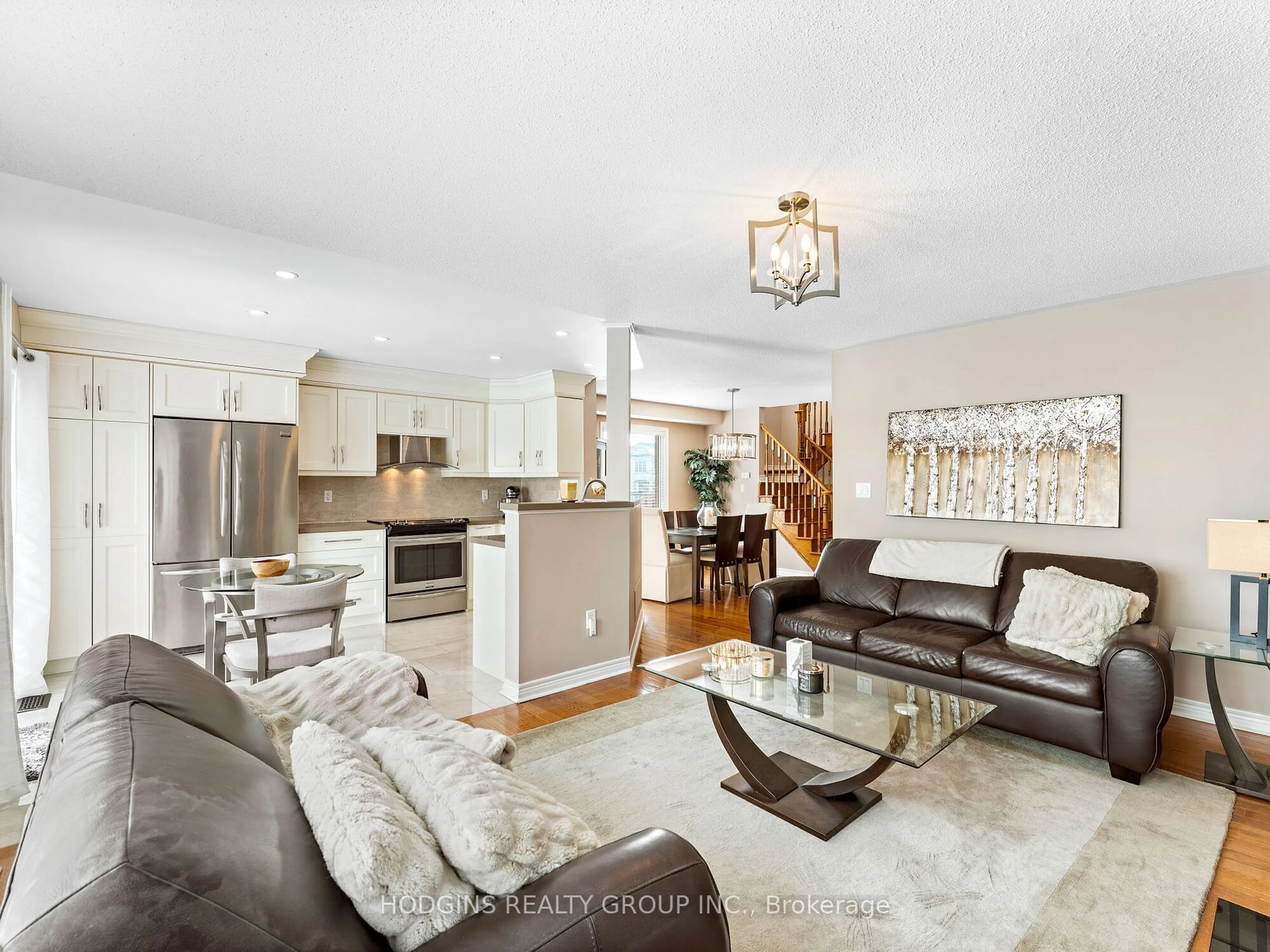 Open concept kitchen, unknown for 2603 Valleyridge Dr #2603, Oakville Ontario L6M 5H6