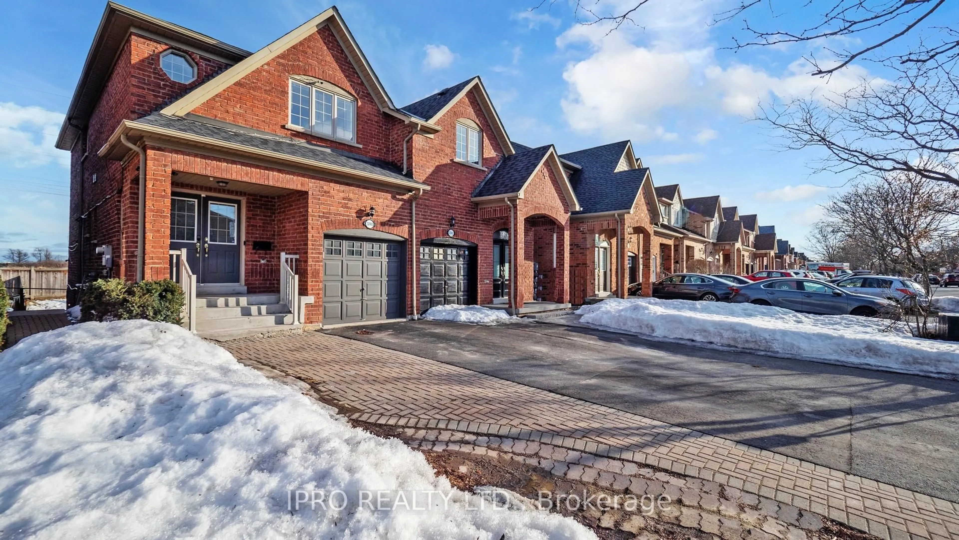 Home with brick exterior material, street for 3240 Angel Pass Dr, Mississauga Ontario L5M 7J7