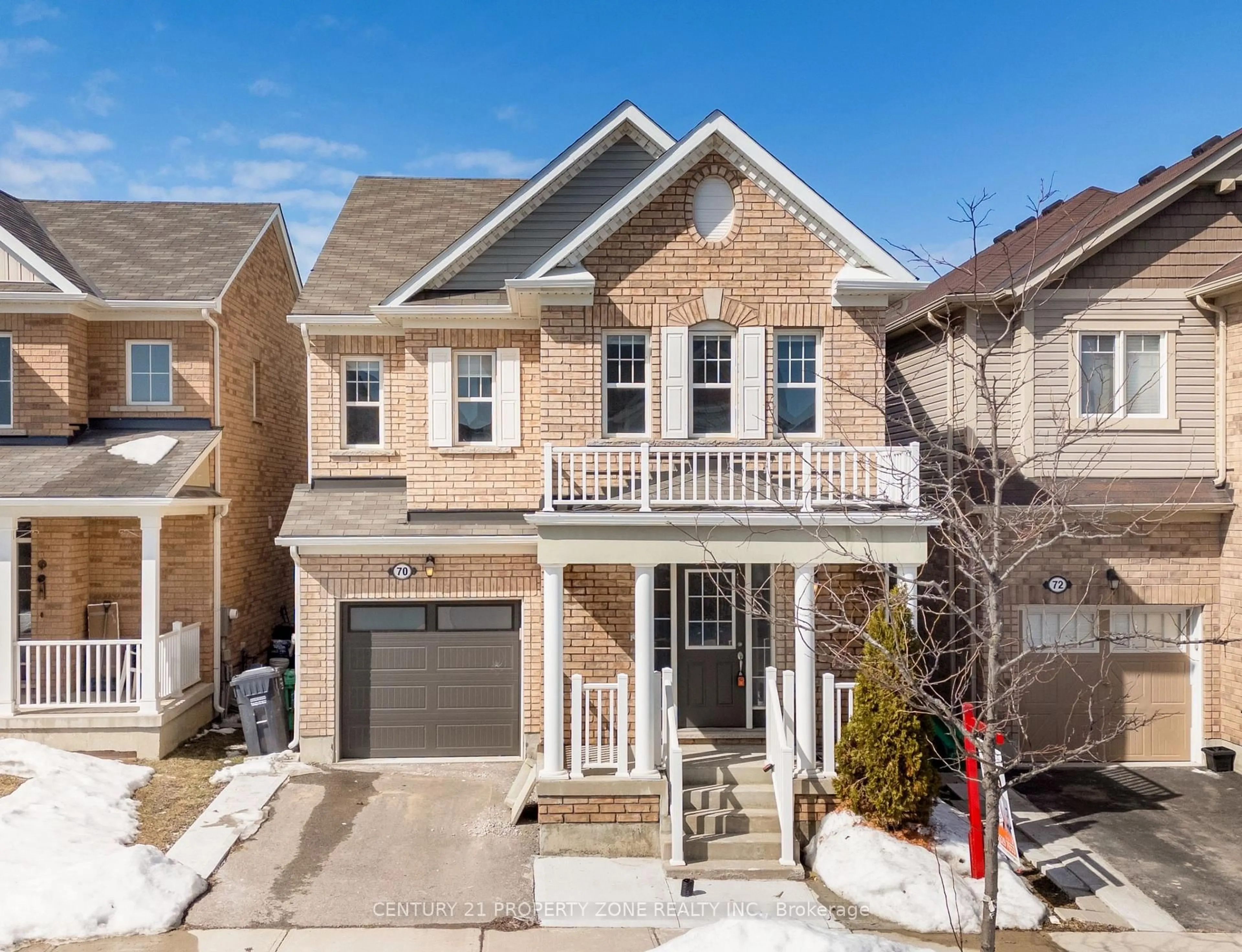 Home with brick exterior material, street for 70 Stedford Cres, Brampton Ontario L7A 0G4