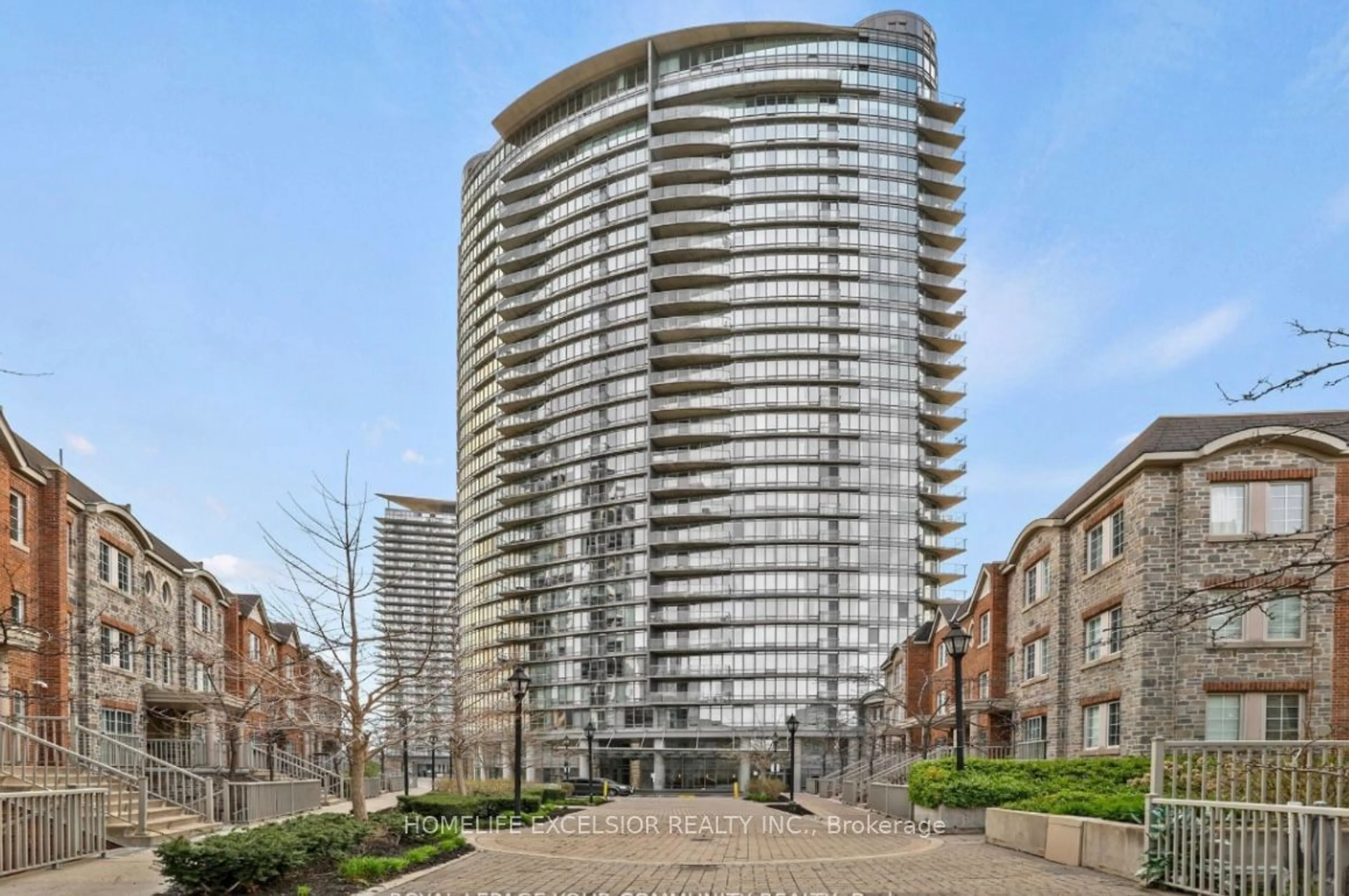 Balcony in the apartment, unknown for 15 Windermere Ave #2411, Toronto Ontario M6S 5A2