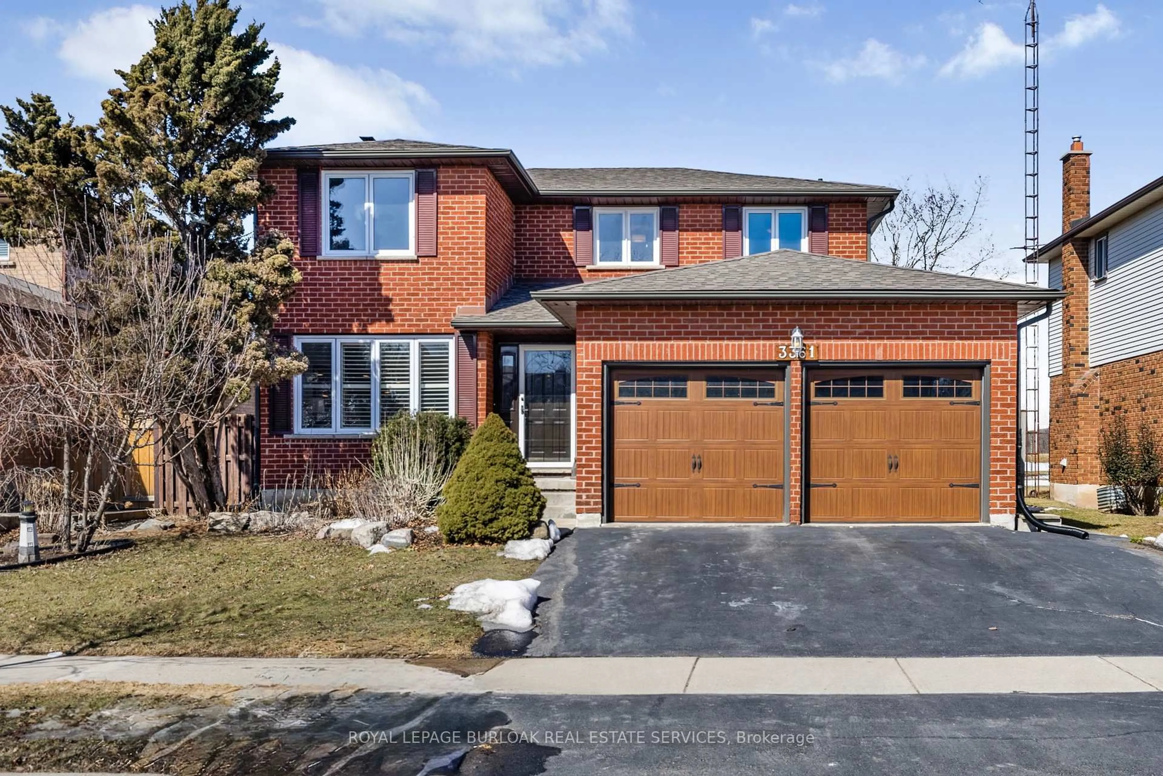 Home with brick exterior material, street for 3361 Palmer Dr, Burlington Ontario L7M 1Z7