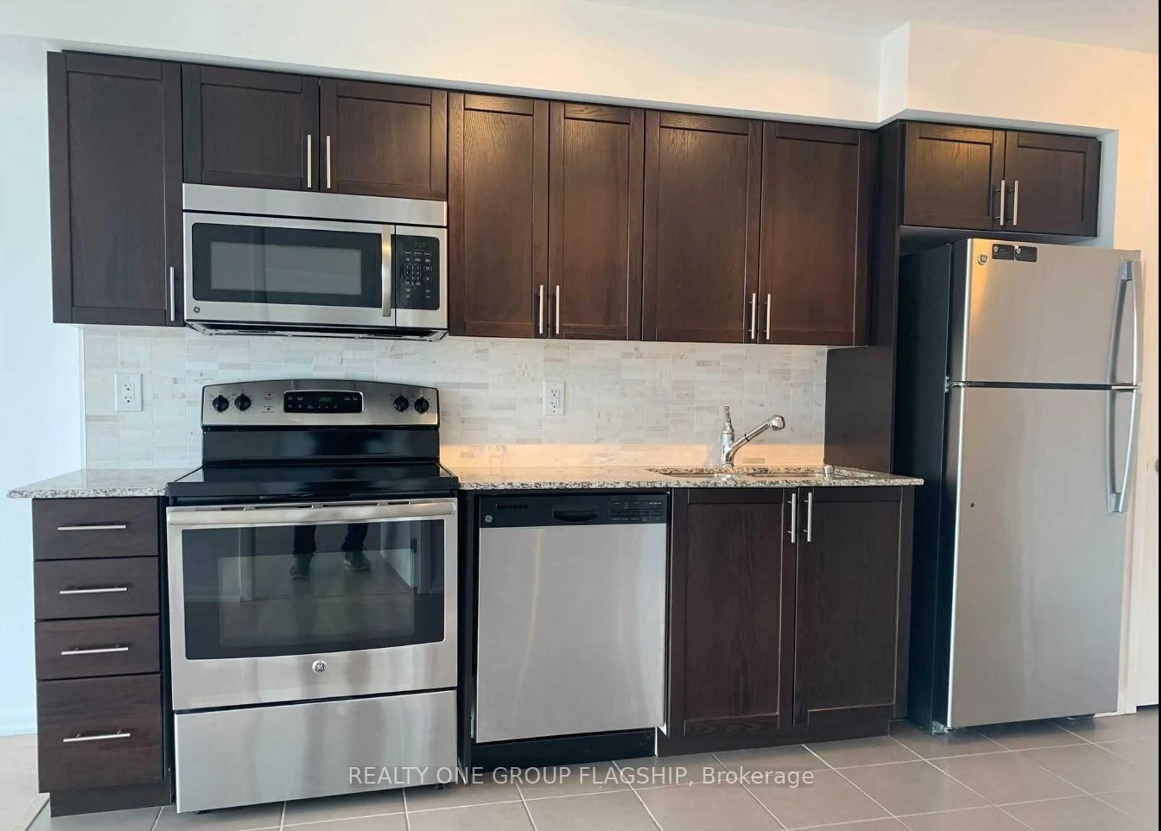 Standard kitchen, unknown for 830 Lawrence Ave #2508, Toronto Ontario M6A 0A2