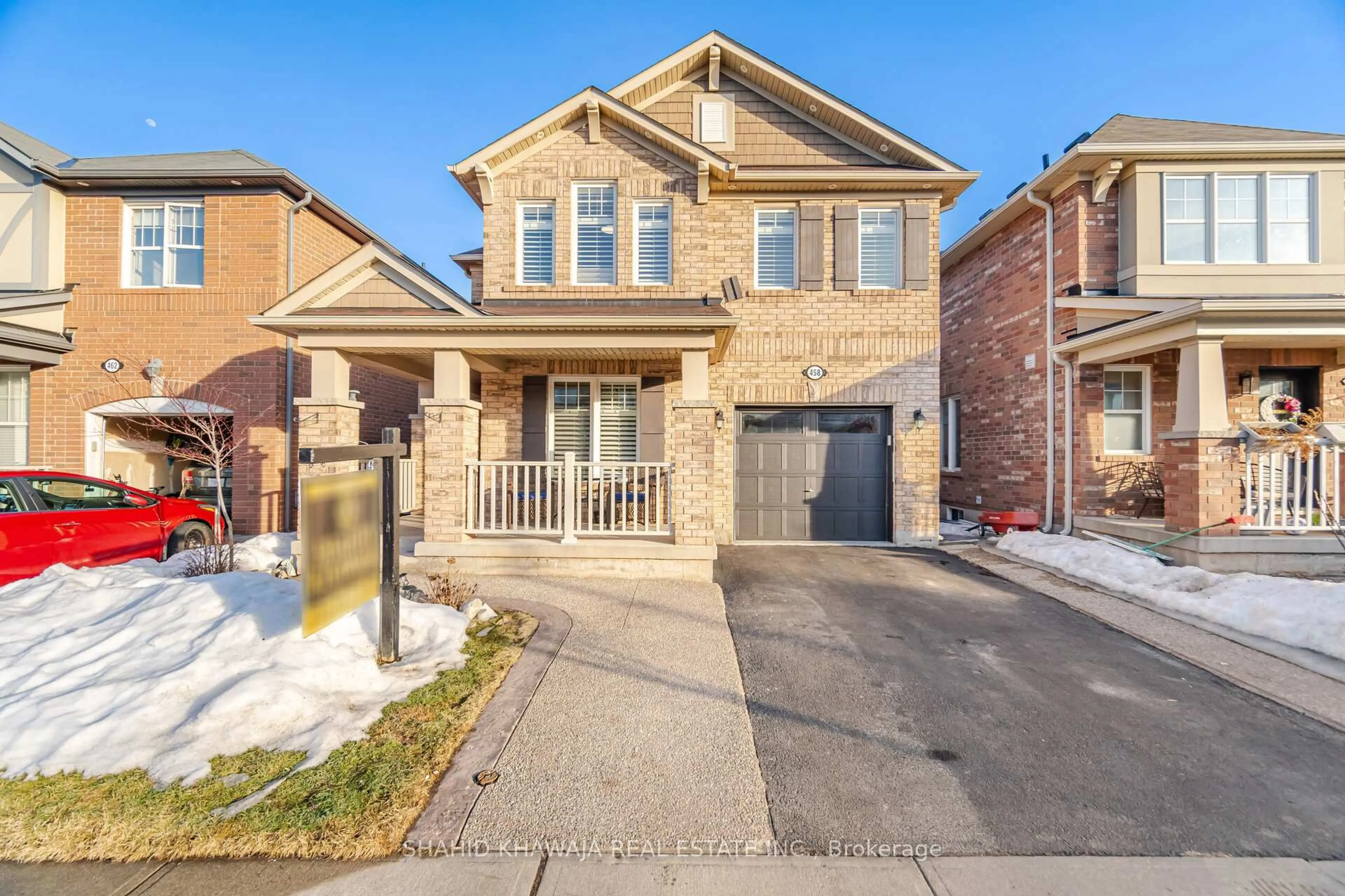 Home with brick exterior material, street for 458 Pozbou Cres, Milton Ontario L9T 8H9