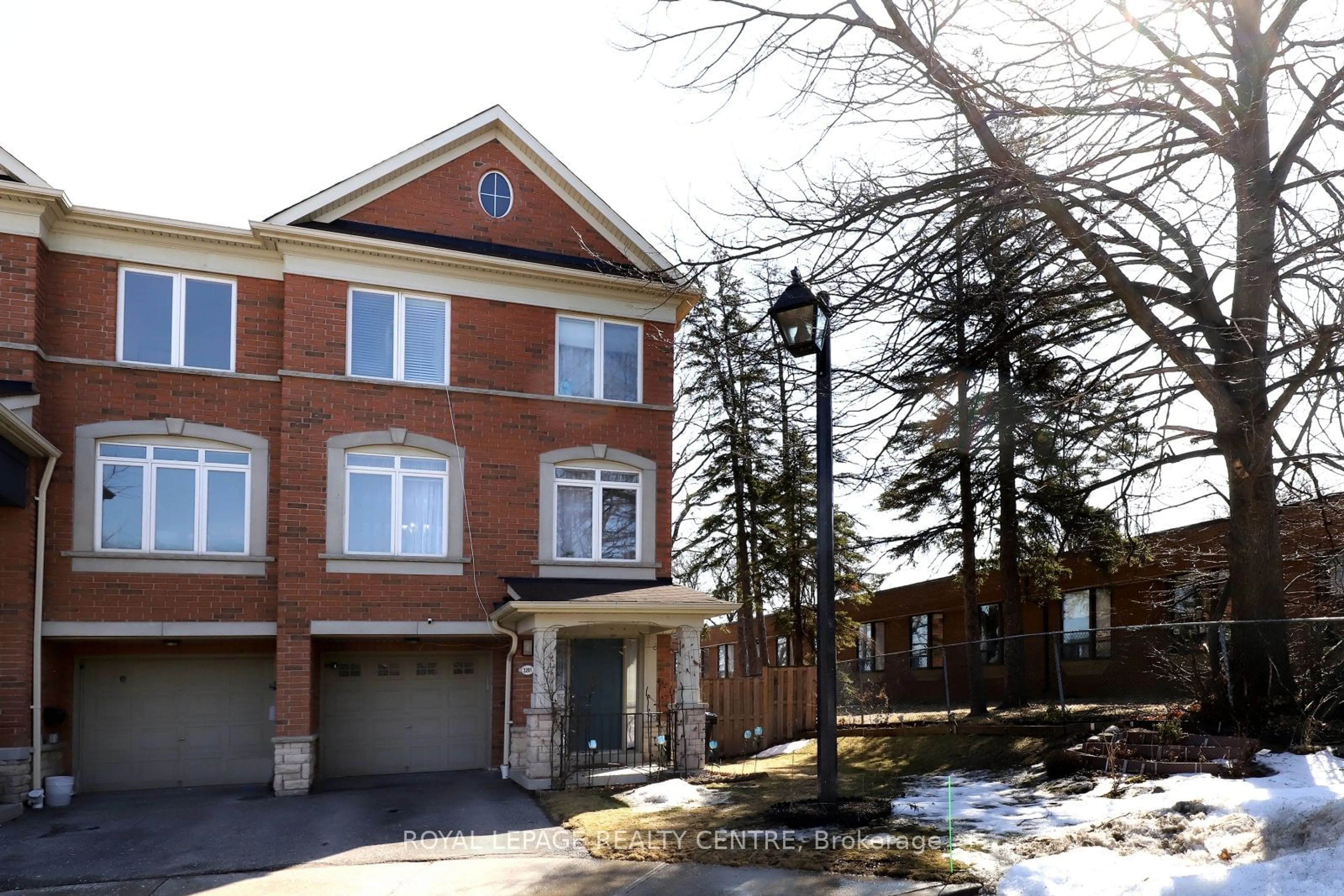 Home with brick exterior material, street for 3201 Joel Kerbel Pl, Mississauga Ontario L4Y 0B1