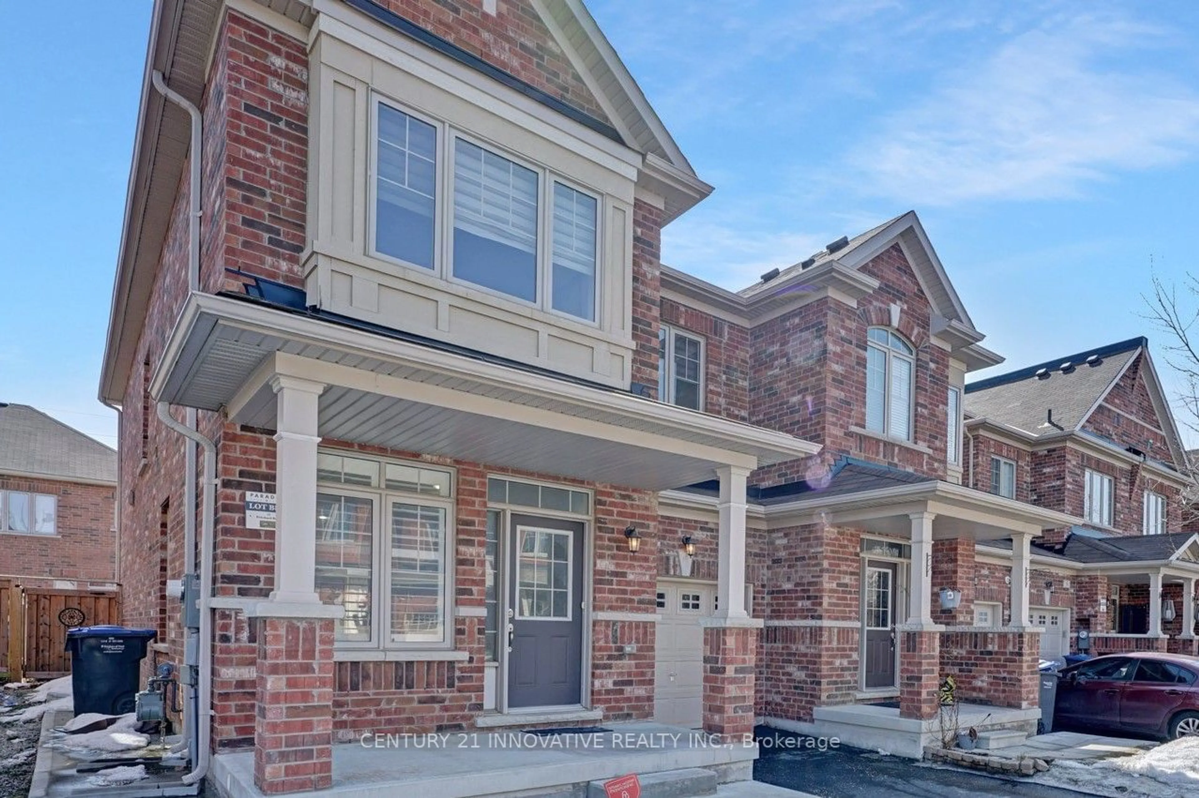 Home with brick exterior material, street for 13 Pritchard Rd, Brampton Ontario L7A 0Z7