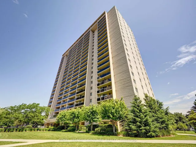 Additional property image - 812 Burnhamthorpe Rd Unit 607