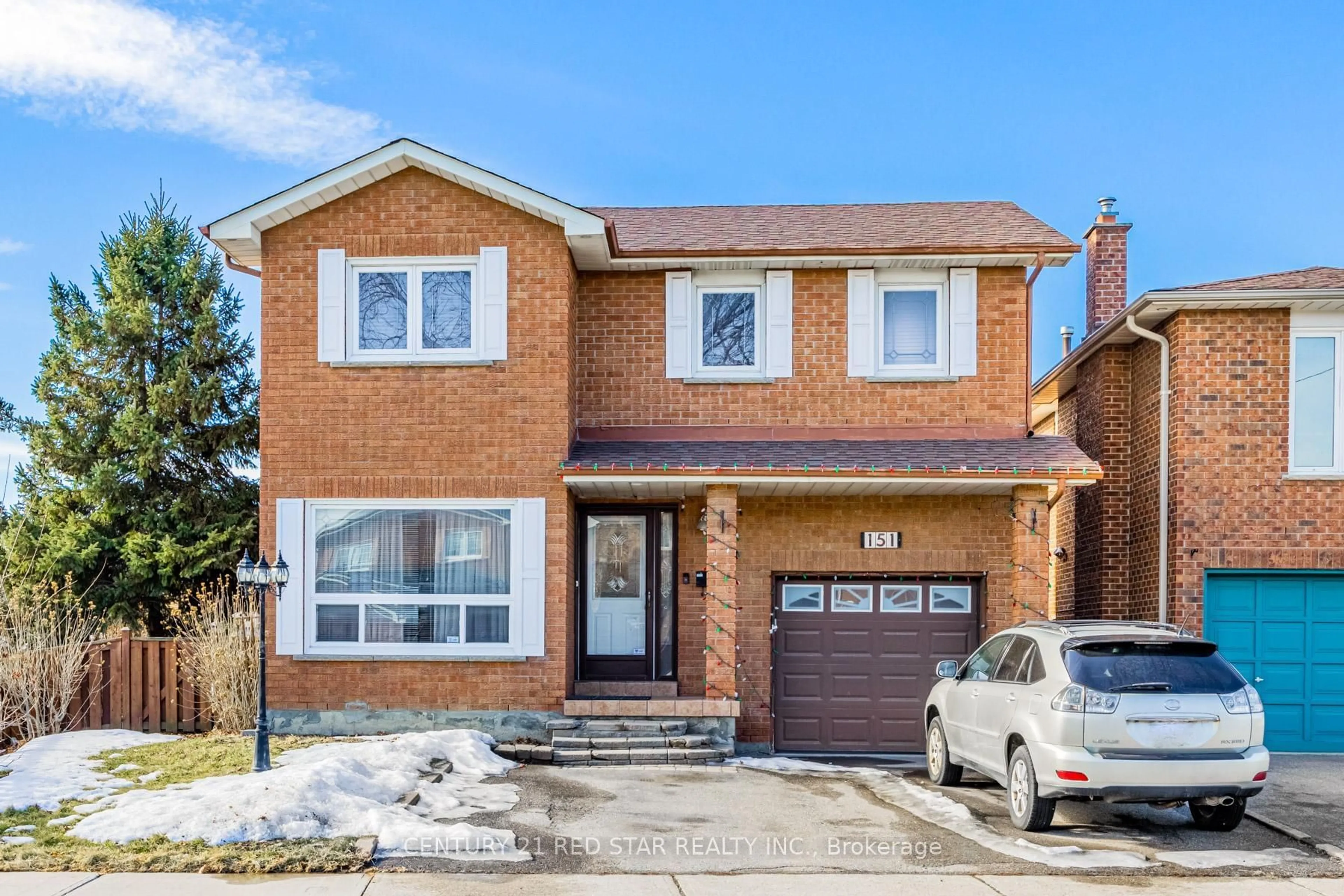 Home with brick exterior material, street for 151 Cabernet Circ, Toronto Ontario M9V 4Y7