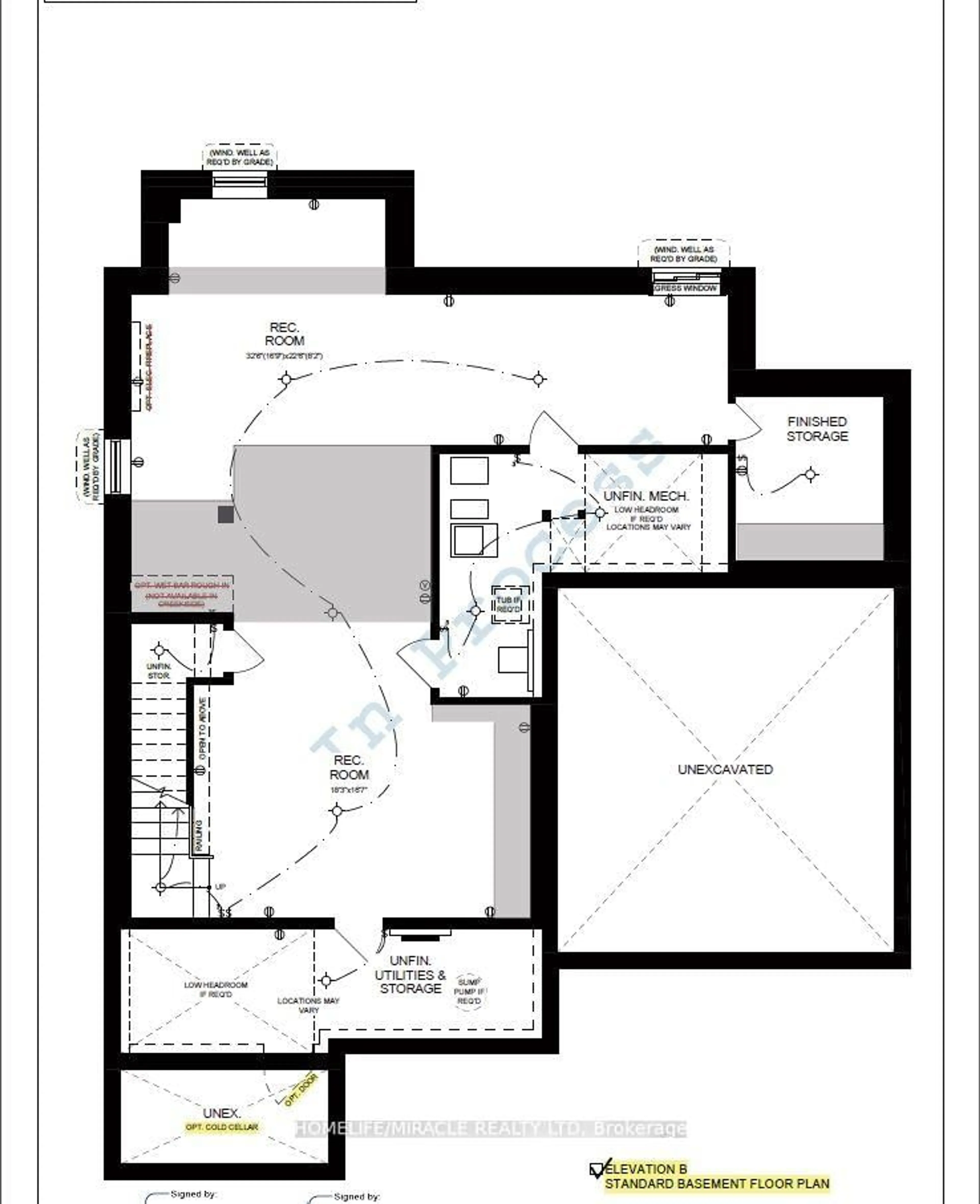 Floor plan for Lot 50 Spiritwood Way, Brampton Ontario L6X 0T5