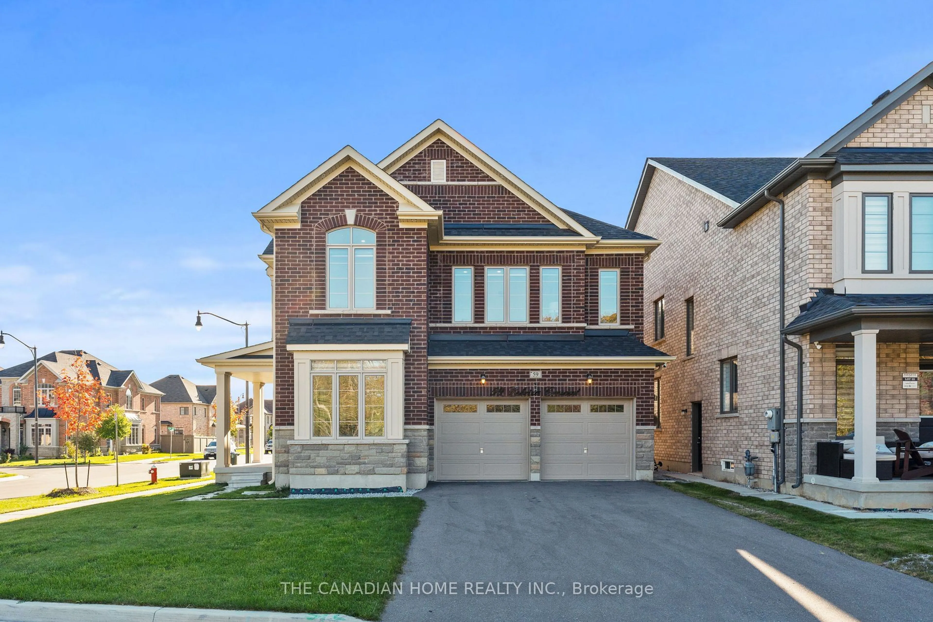 Home with brick exterior material, street for 59 Cobriza Cres, Brampton Ontario L7A 5A6