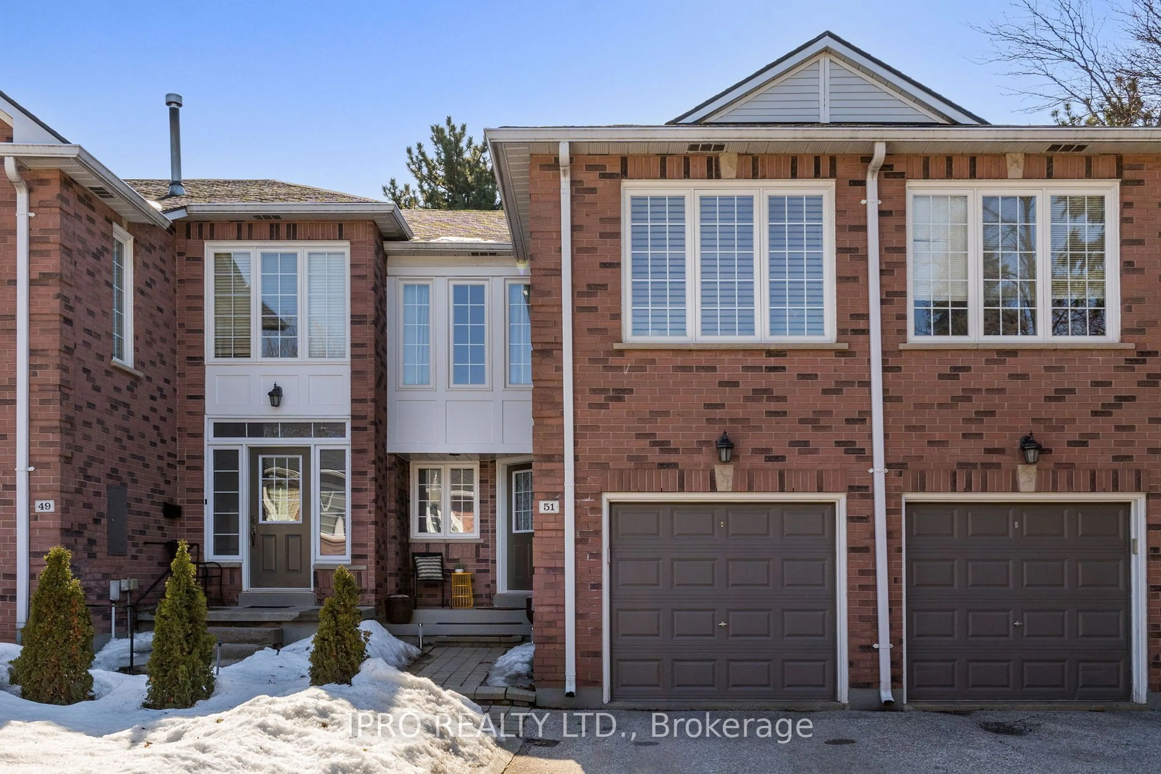 Home with brick exterior material, street for 51 Lancewood Cres, Brampton Ontario L6S 5Y5