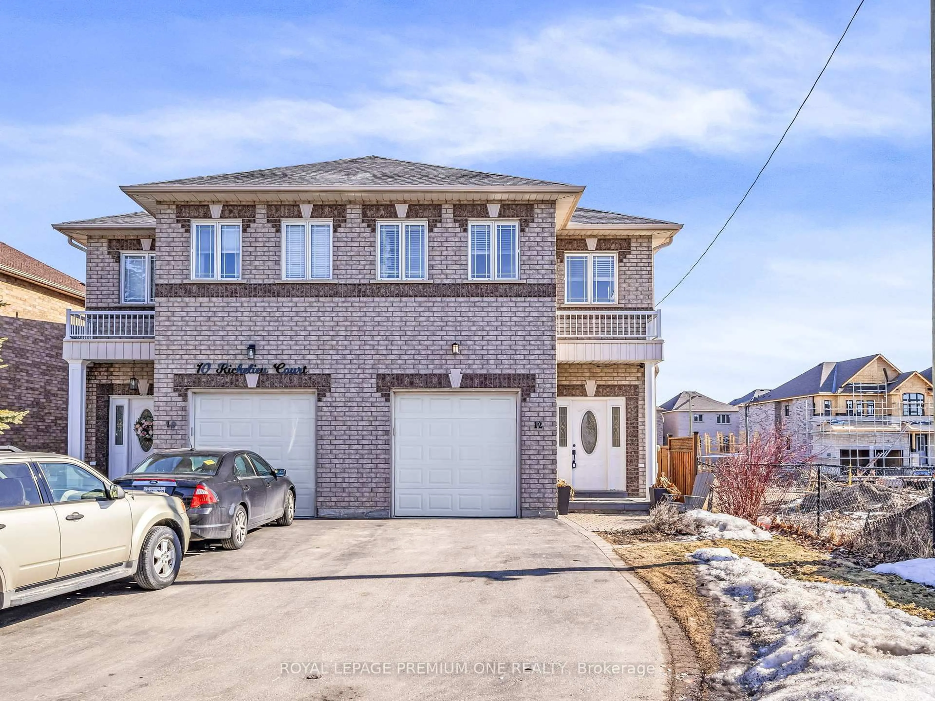 Home with brick exterior material, street for 12 Richelieu Crt, Caledon Ontario L7E 2M3