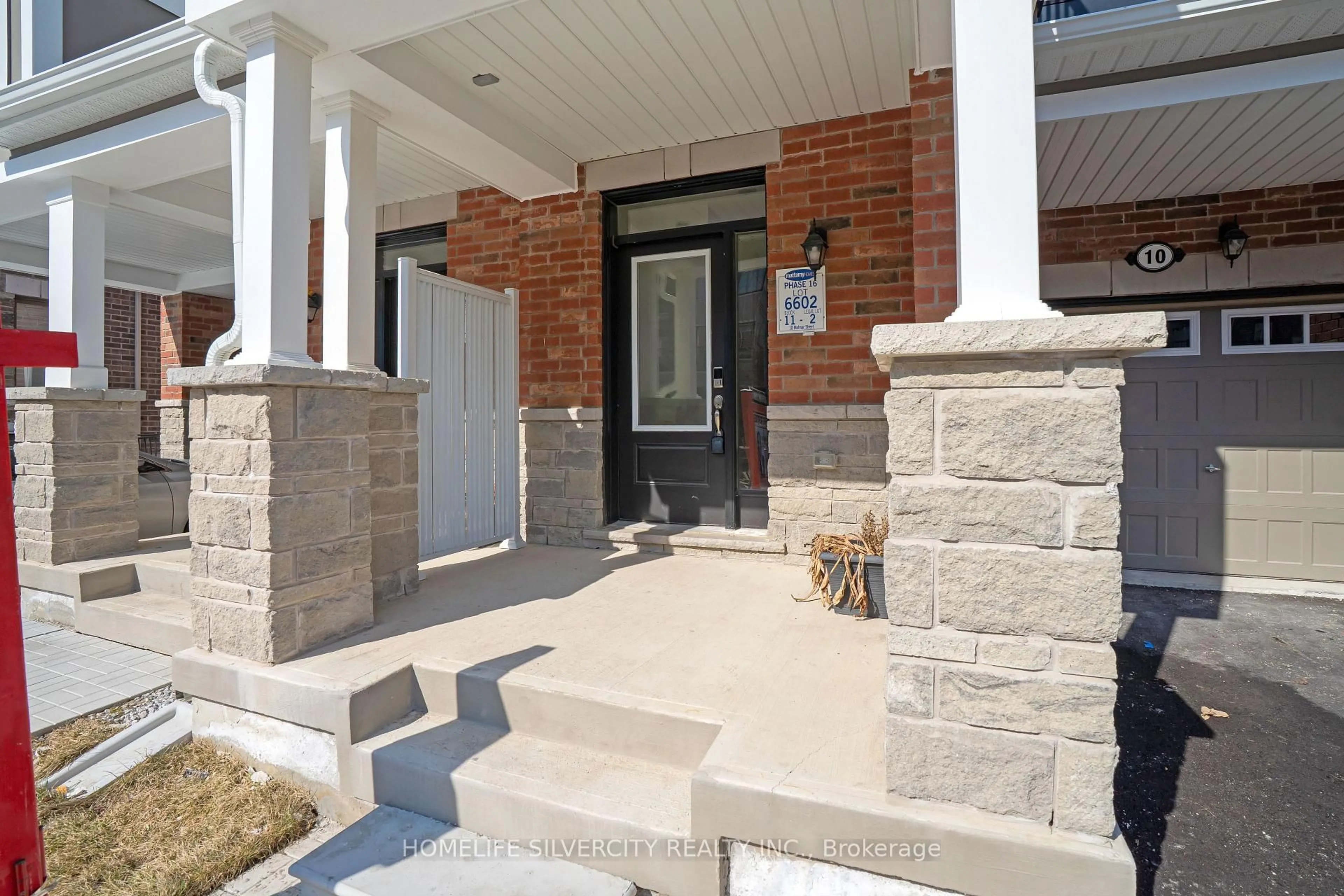 Home with brick exterior material, street for 10 MELMAR St, Brampton Ontario L7A 0B6