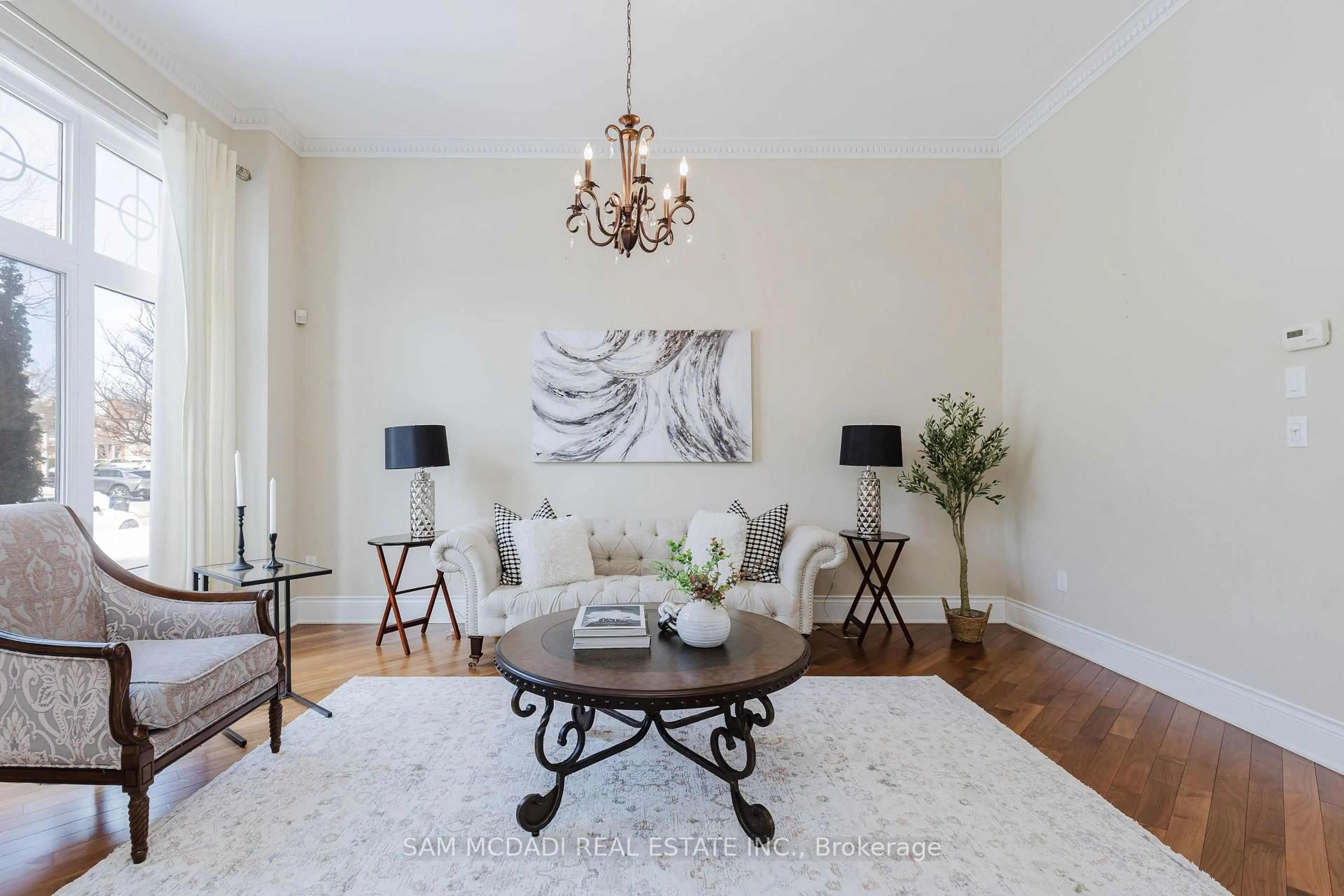 Living room with furniture, unknown for 5227 Preservation Circ, Mississauga Ontario L5M 7T2