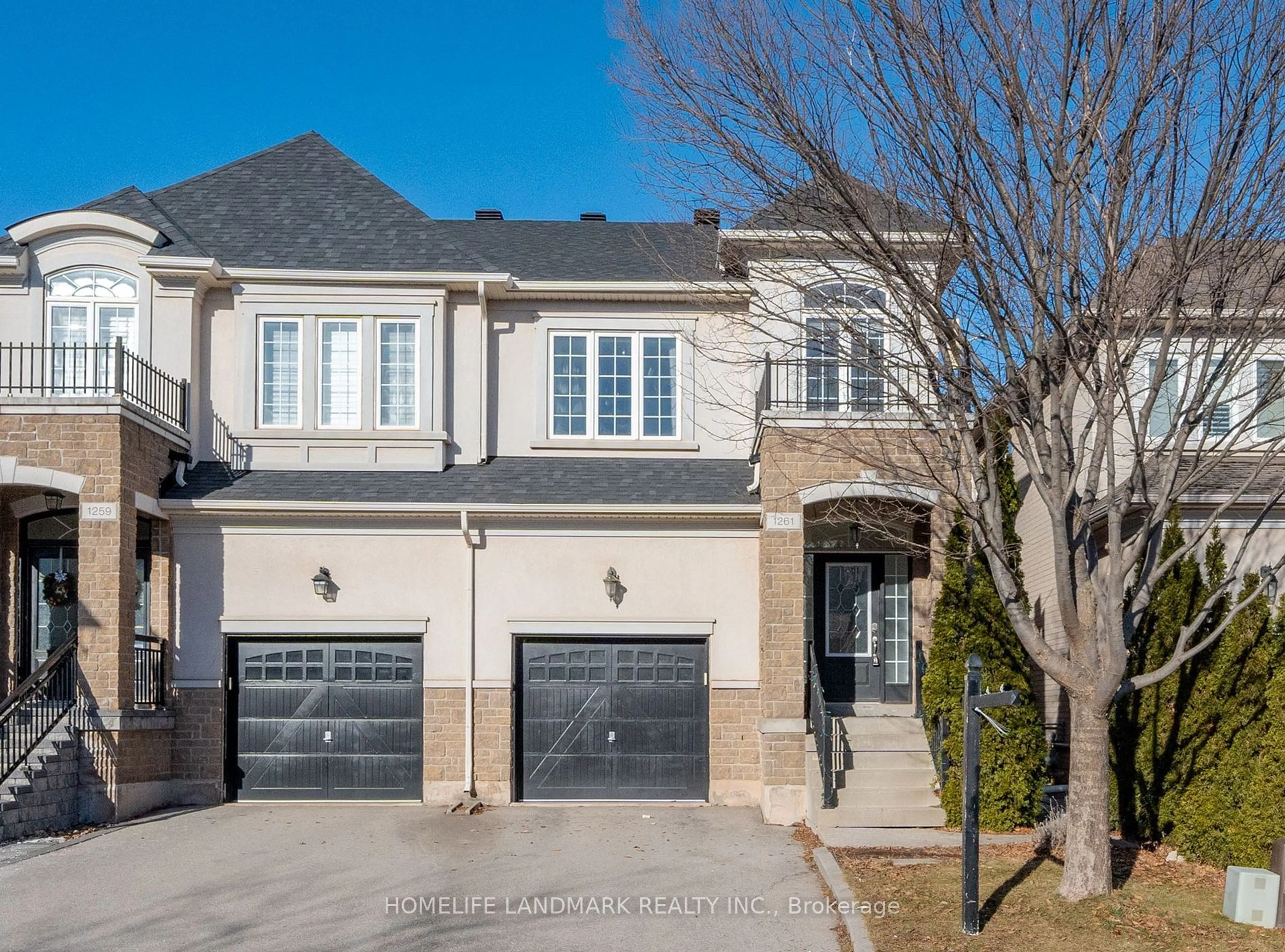 Home with brick exterior material, street for 1261 Jezero Cres, Oakville Ontario L6H 0B5