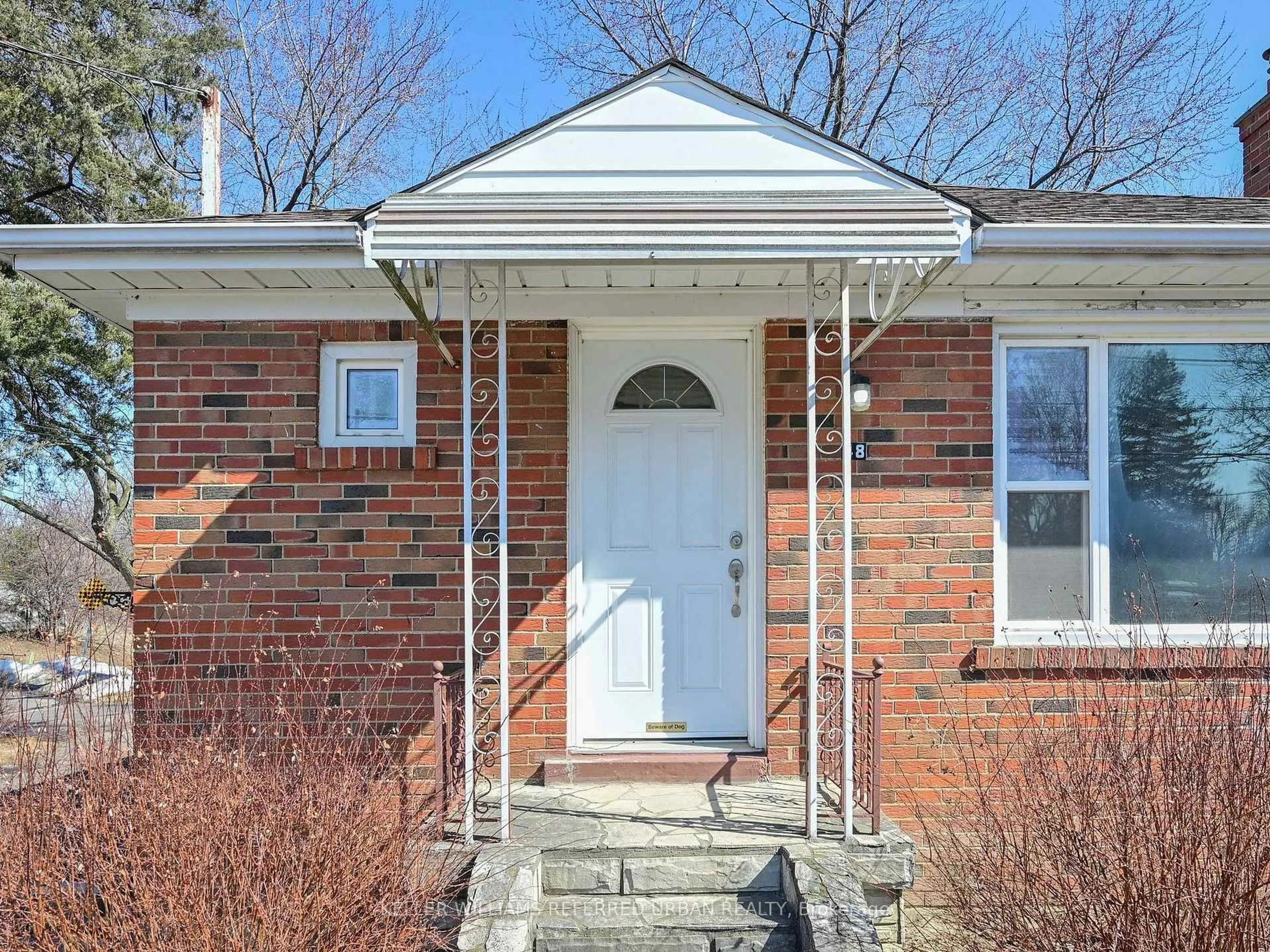 Home with brick exterior material, street for 48 Loney Ave, Toronto Ontario M3L 1E9