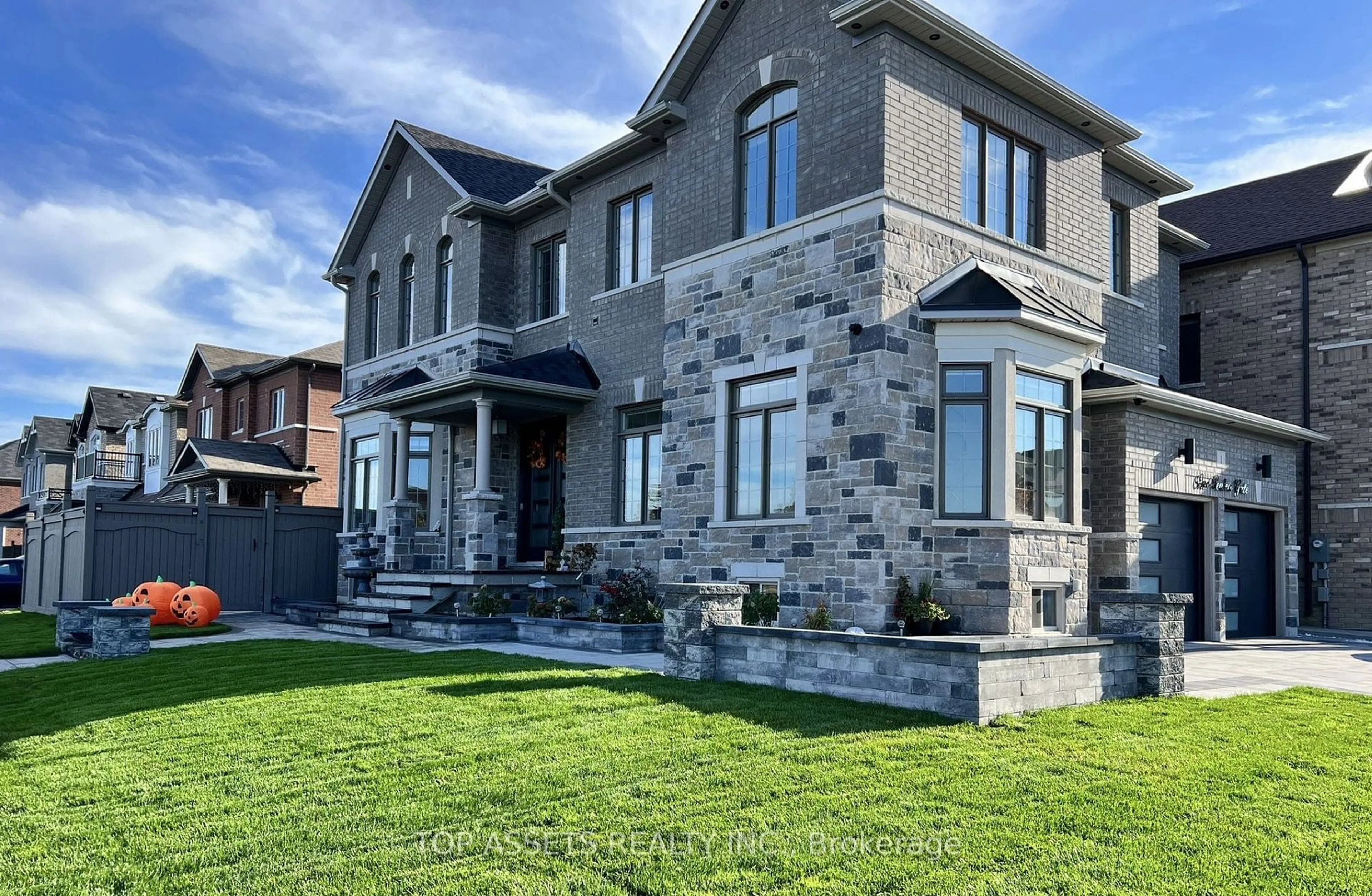 Home with brick exterior material, building for 1 Penlea Gate, Brampton Ontario L6P 4M7