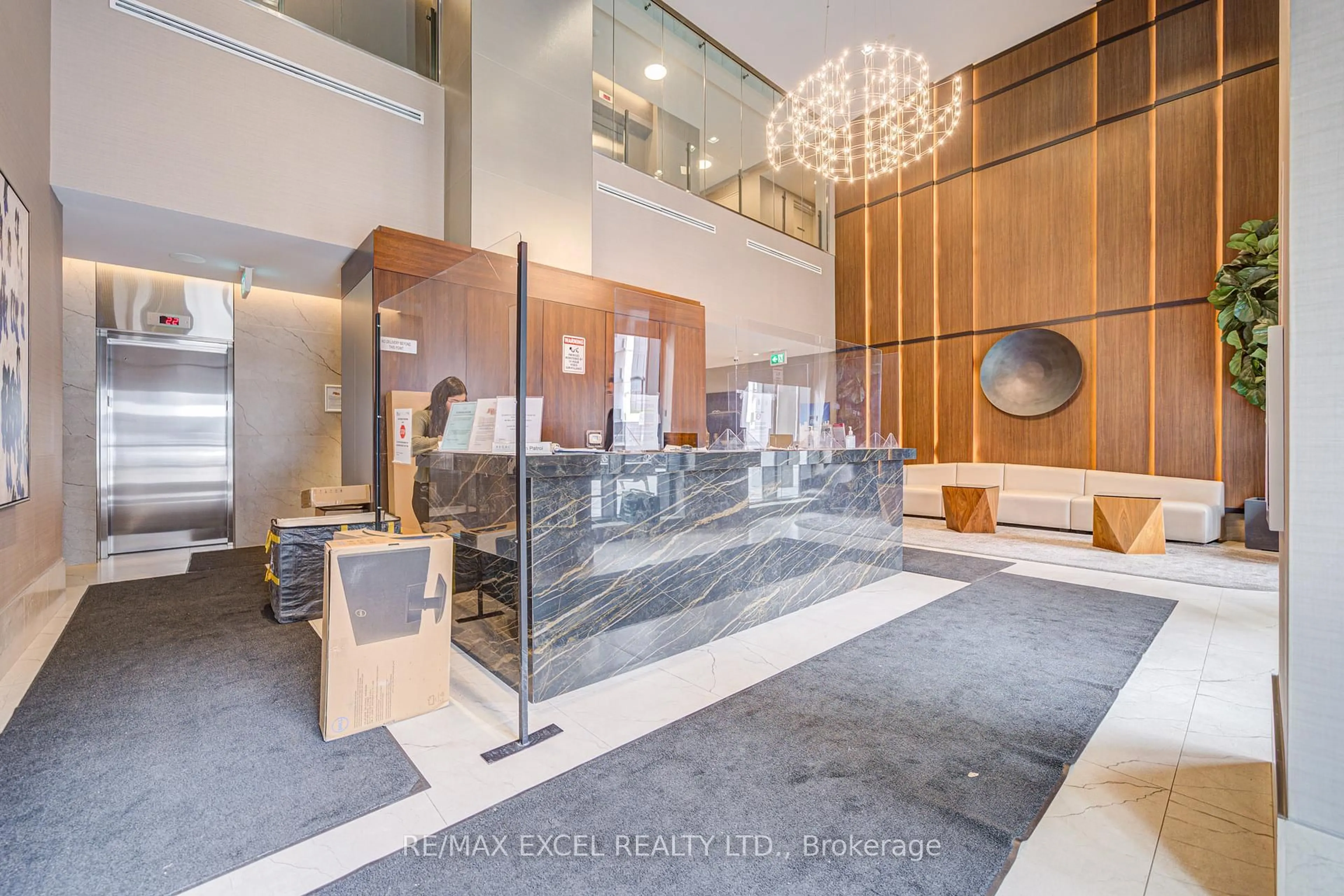 Lobby for 8 Nahani Way #3118, Mississauga Ontario L4Z 0C6