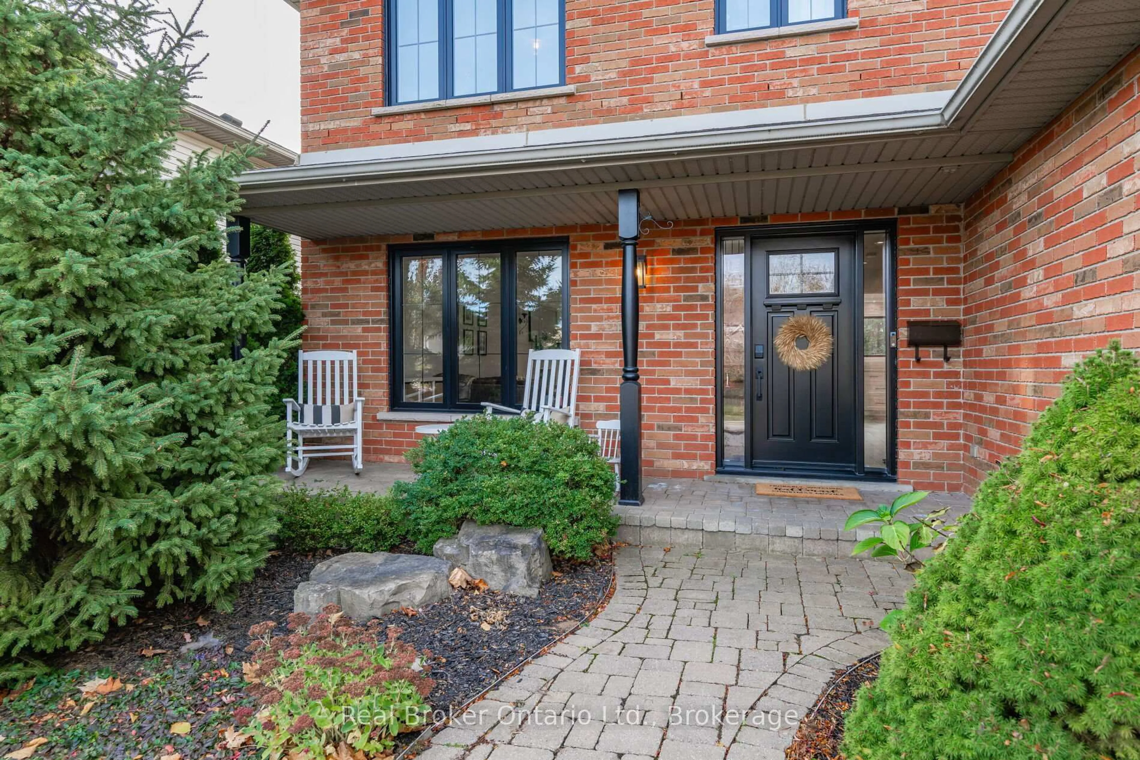 Home with brick exterior material, street for 2384 Cummins Lane, Burlington Ontario L7P 5B2