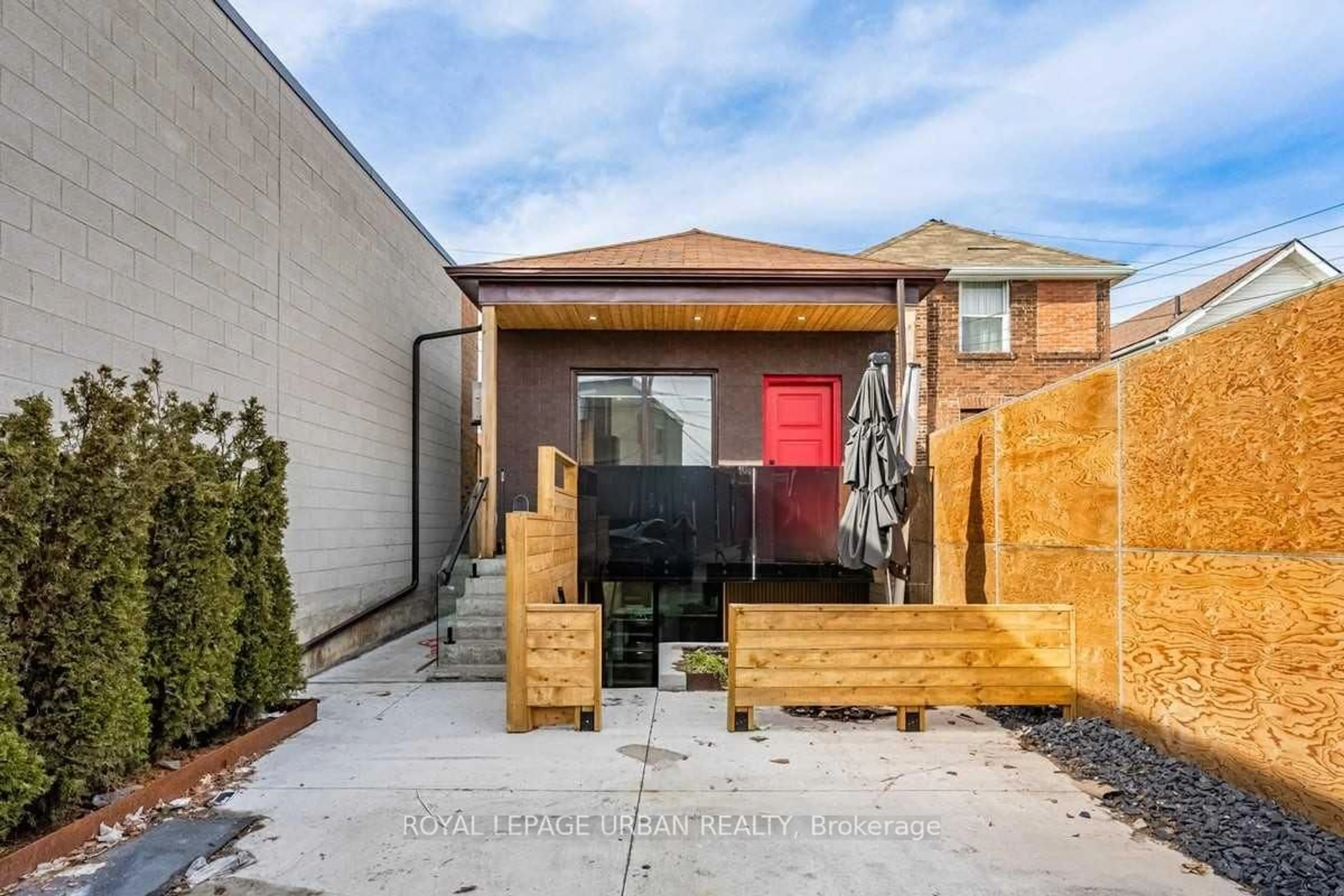 Home with brick exterior material, street for 571 Rogers Rd, Toronto Ontario M6M 1B7